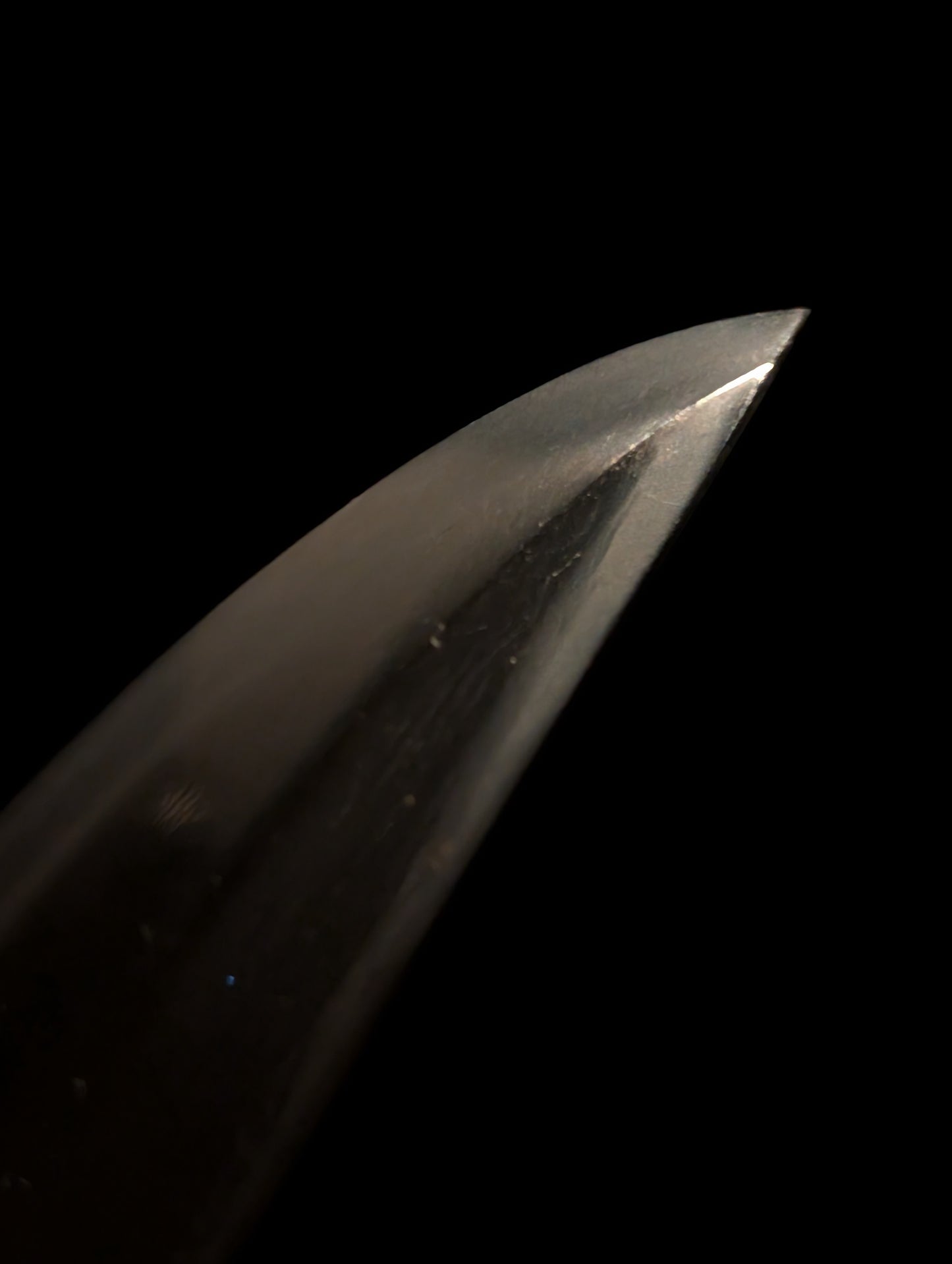 Antique Nihonto - Nagamaki Naoshi Wakizashi in koshirae