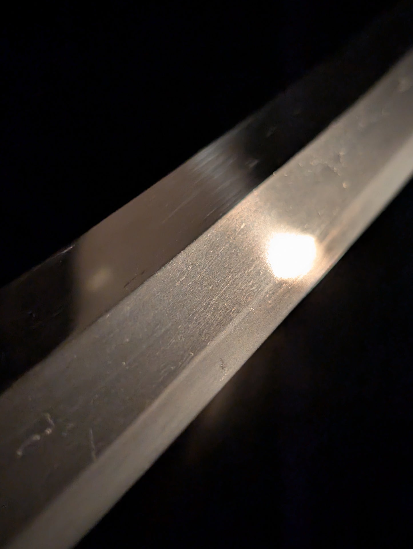 Antique Nihonto - Nagamaki Naoshi Wakizashi in koshirae