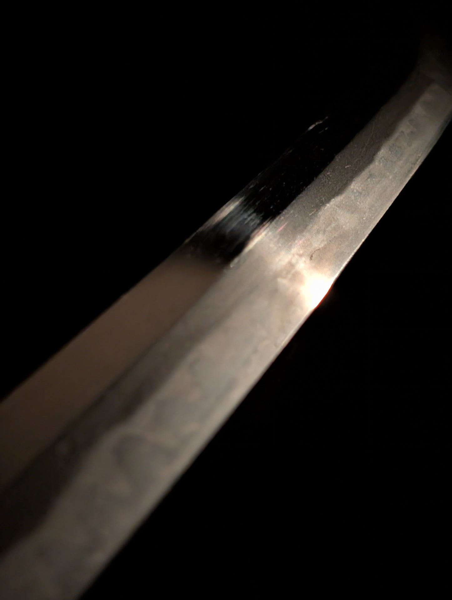 Antique Nihonto - Daishou Katana (Late Muromachi, red lacquer signature of Yoshikage) and Wakizashi (Late Muromachi, signed Kanefusa Masaie) (neither verified) with Koshirae