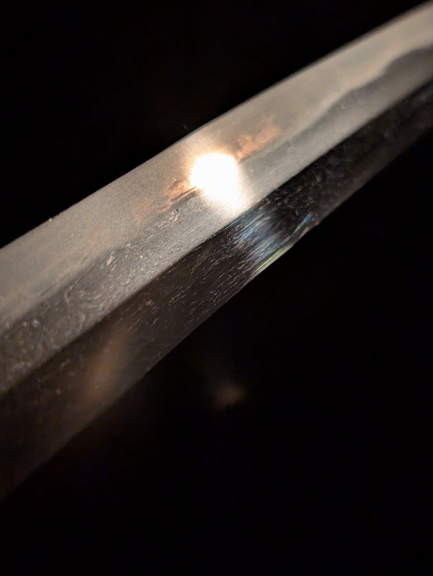 Antique Nihonto - Daishou Katana (Late Muromachi, red lacquer signature of Yoshikage) and Wakizashi (Late Muromachi, signed Kanefusa Masaie) (neither verified) with Koshirae