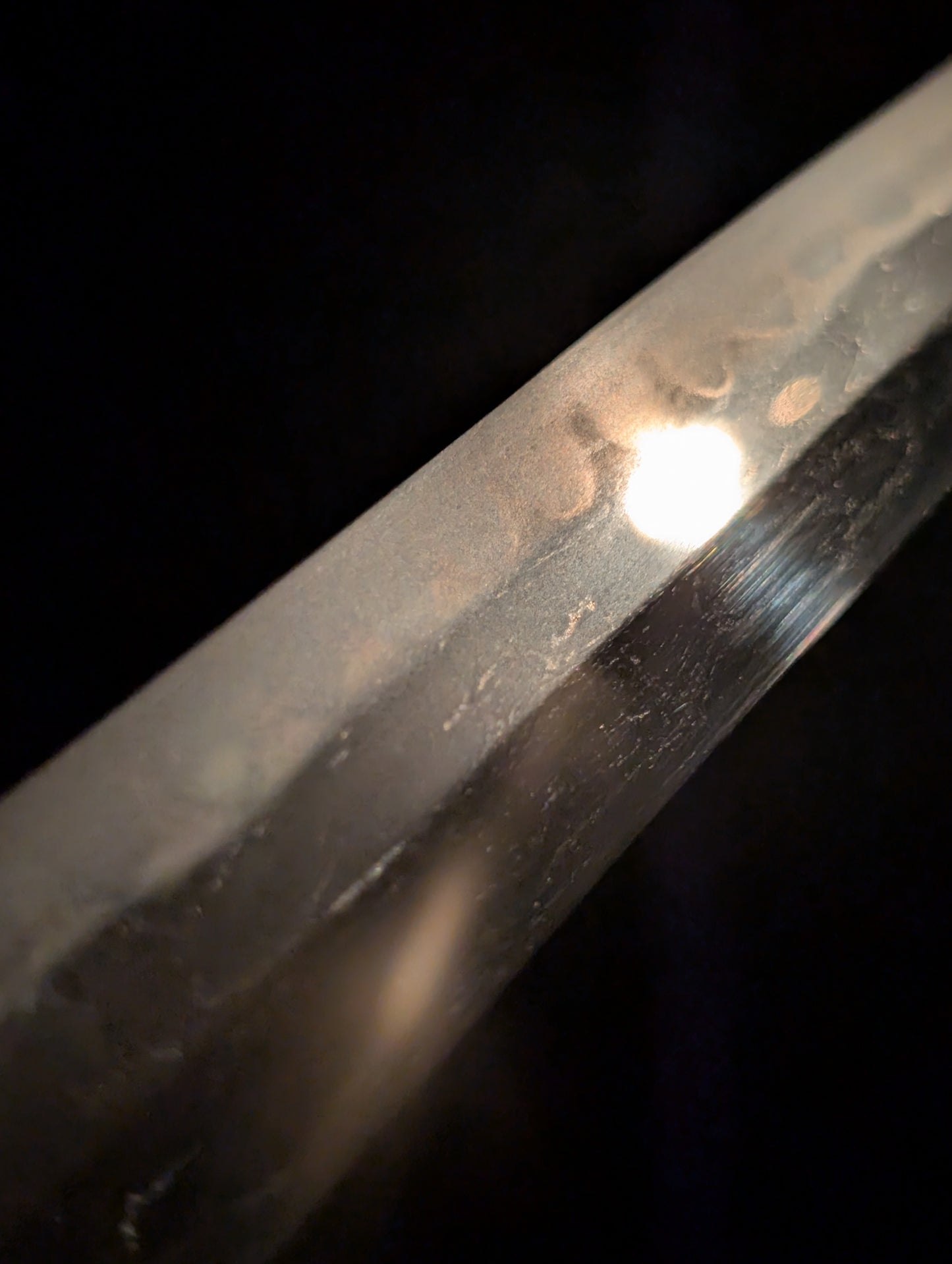 Antique Nihonto - Daishou Katana (Late Muromachi, red lacquer signature of Yoshikage) and Wakizashi (Late Muromachi, signed Kanefusa Masaie) (neither verified) with Koshirae