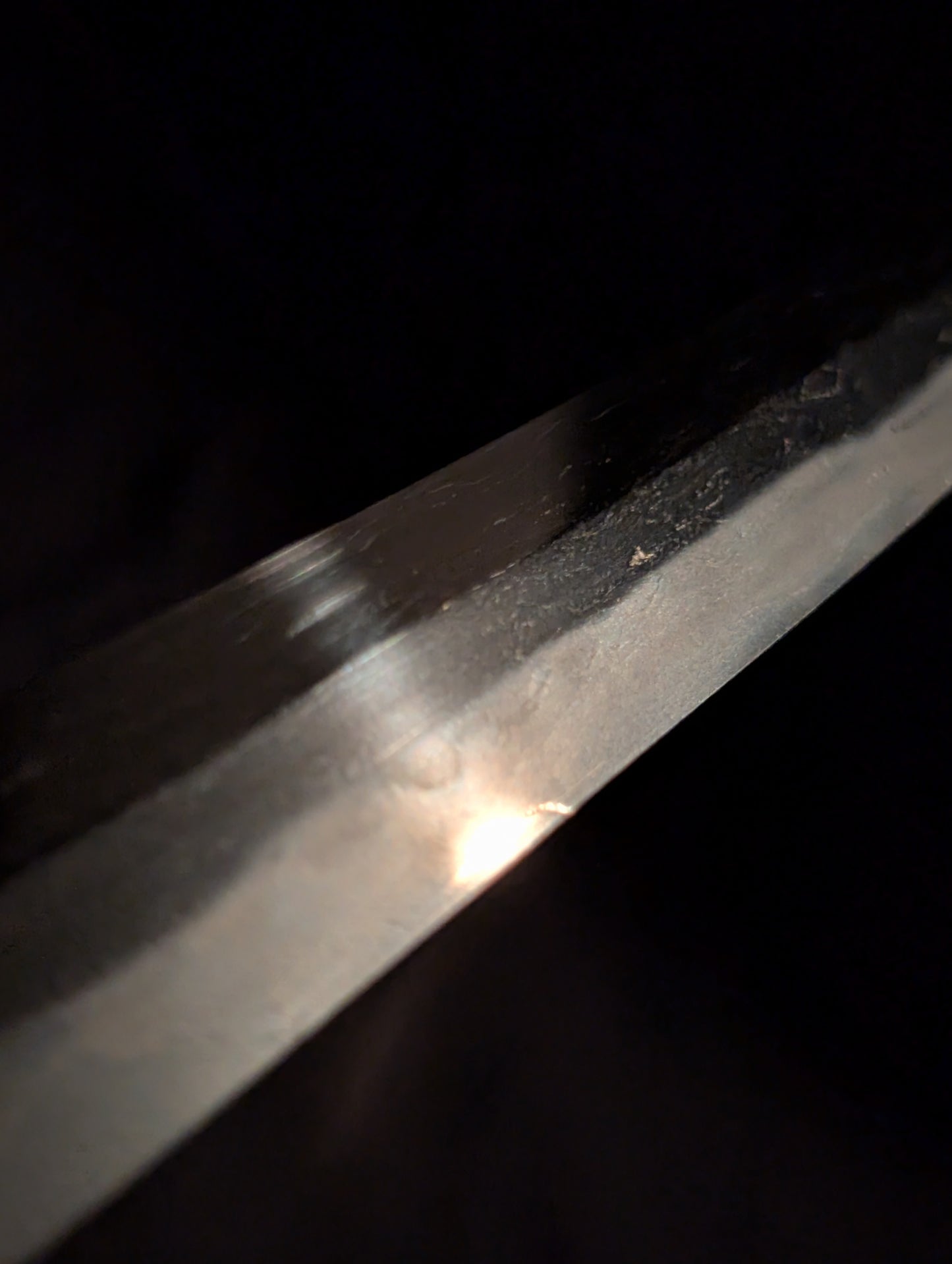Antique Nihonto - Daishou Katana (Late Muromachi, red lacquer signature of Yoshikage) and Wakizashi (Late Muromachi, signed Kanefusa Masaie) (neither verified) with Koshirae