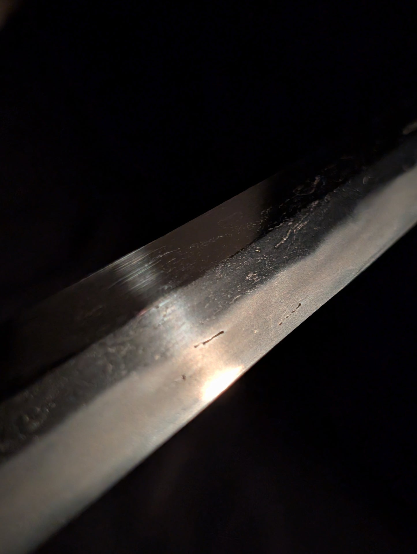 Antique Nihonto - Daishou Katana (Late Muromachi, red lacquer signature of Yoshikage) and Wakizashi (Late Muromachi, signed Kanefusa Masaie) (neither verified) with Koshirae