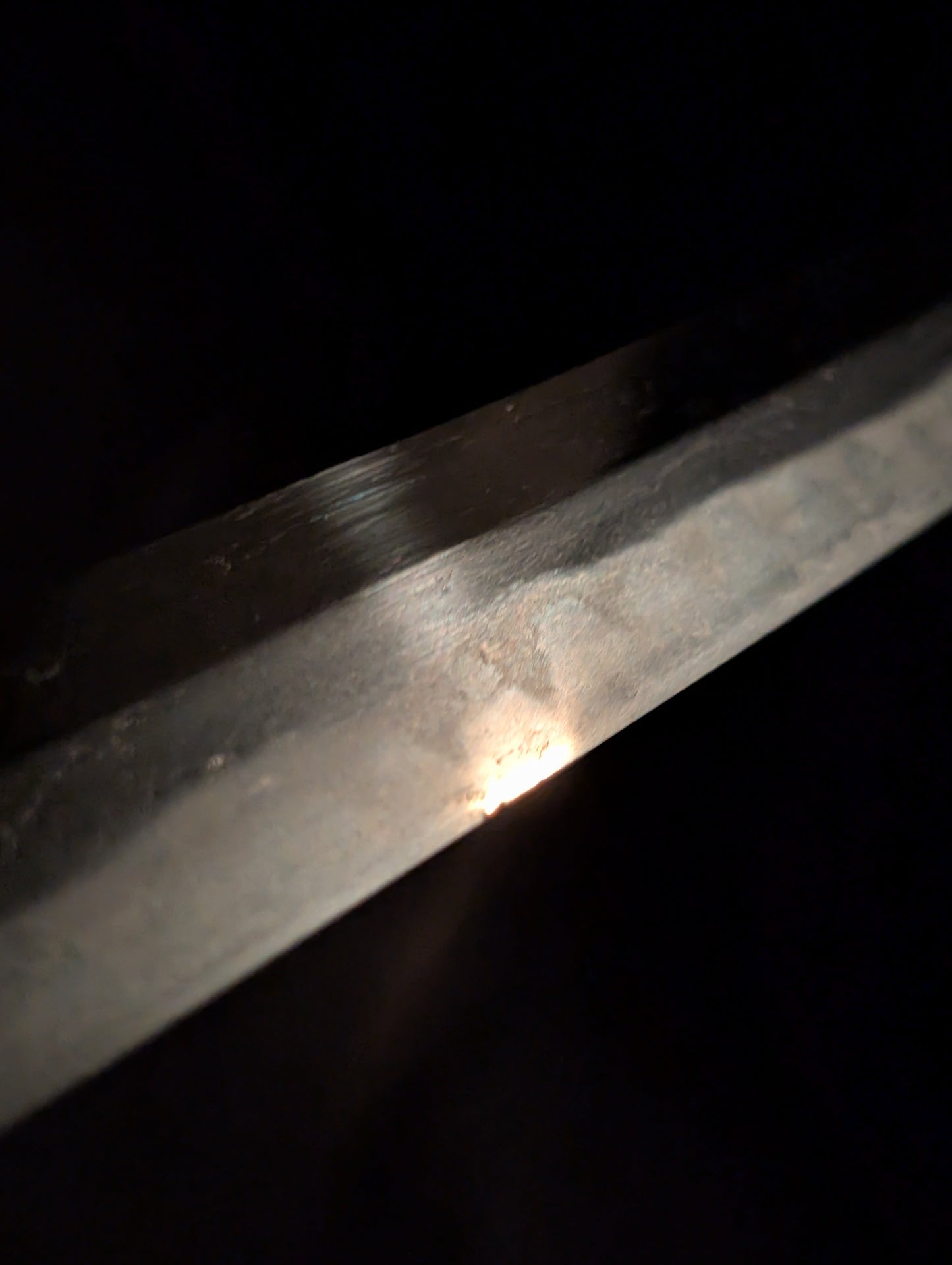 Antique Nihonto - Daishou Katana (Late Muromachi, red lacquer signature of Yoshikage) and Wakizashi (Late Muromachi, signed Kanefusa Masaie) (neither verified) with Koshirae