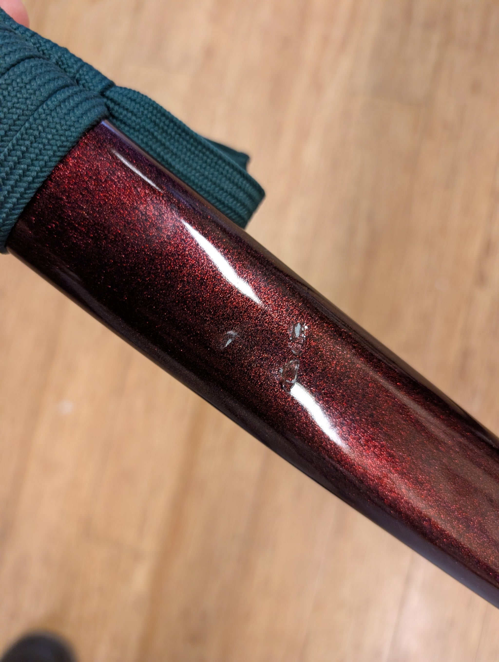 SAYA DING Phoenix Arms Summer Swallows Wooden Katana Takemitsu
