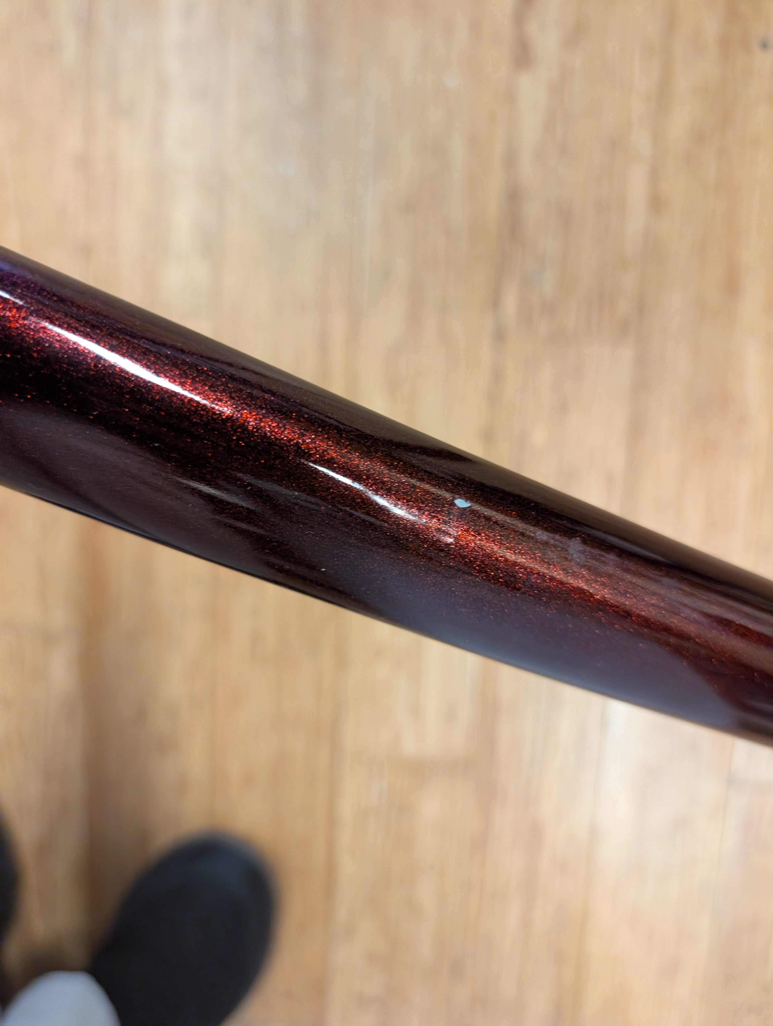 SAYA DING Phoenix Arms Summer Swallows Wooden Katana Takemitsu