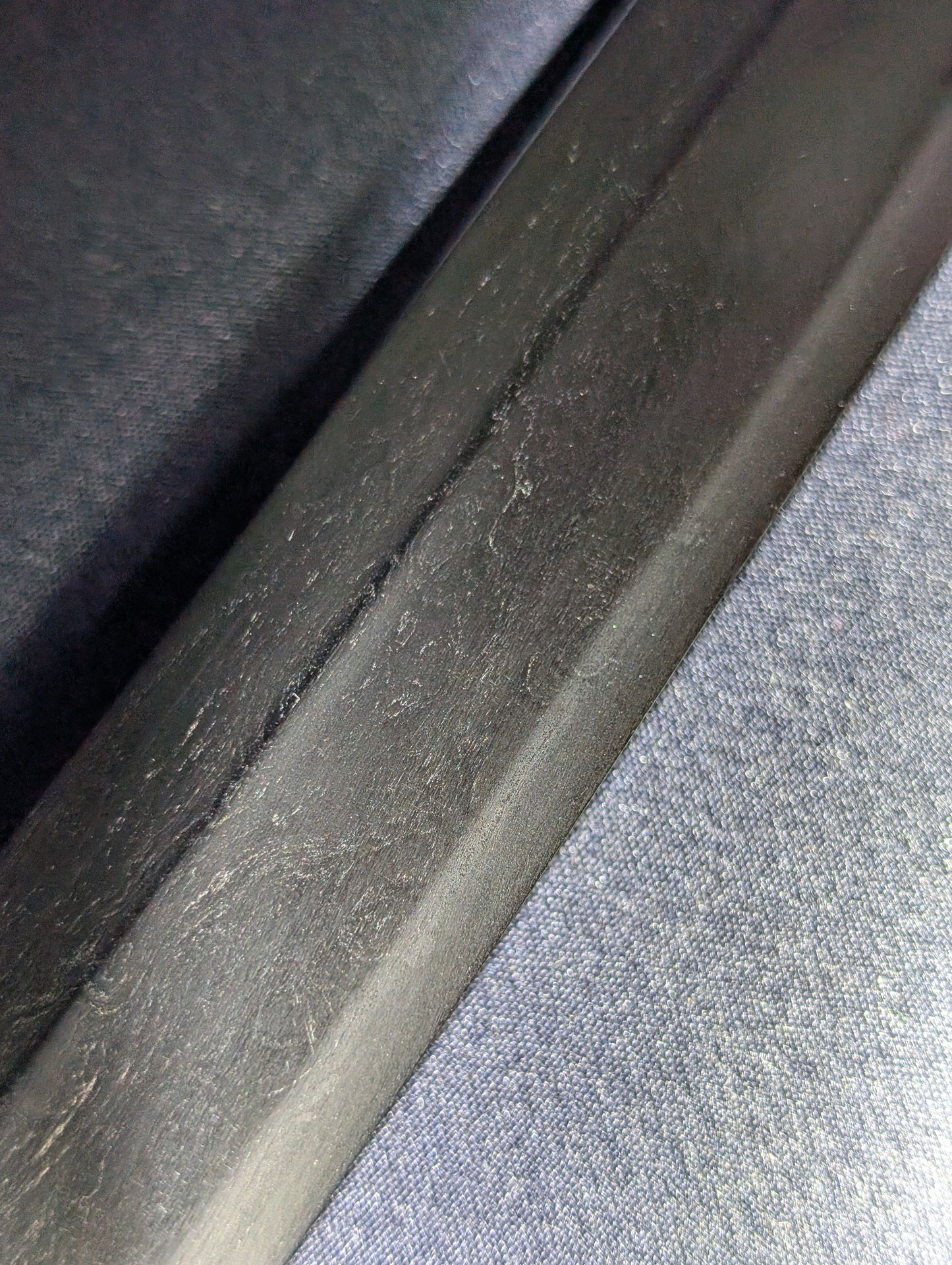 Antique Nihonto - Katana with Tachi Koshirae - Muramachi (5-600 years old) - NBTHK Attributed to Uda