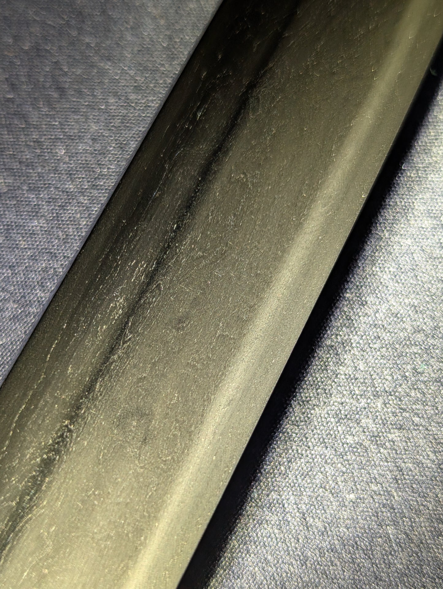 Antique Nihonto - Katana with Tachi Koshirae - Muramachi (5-600 years old) - NBTHK Attributed to Uda