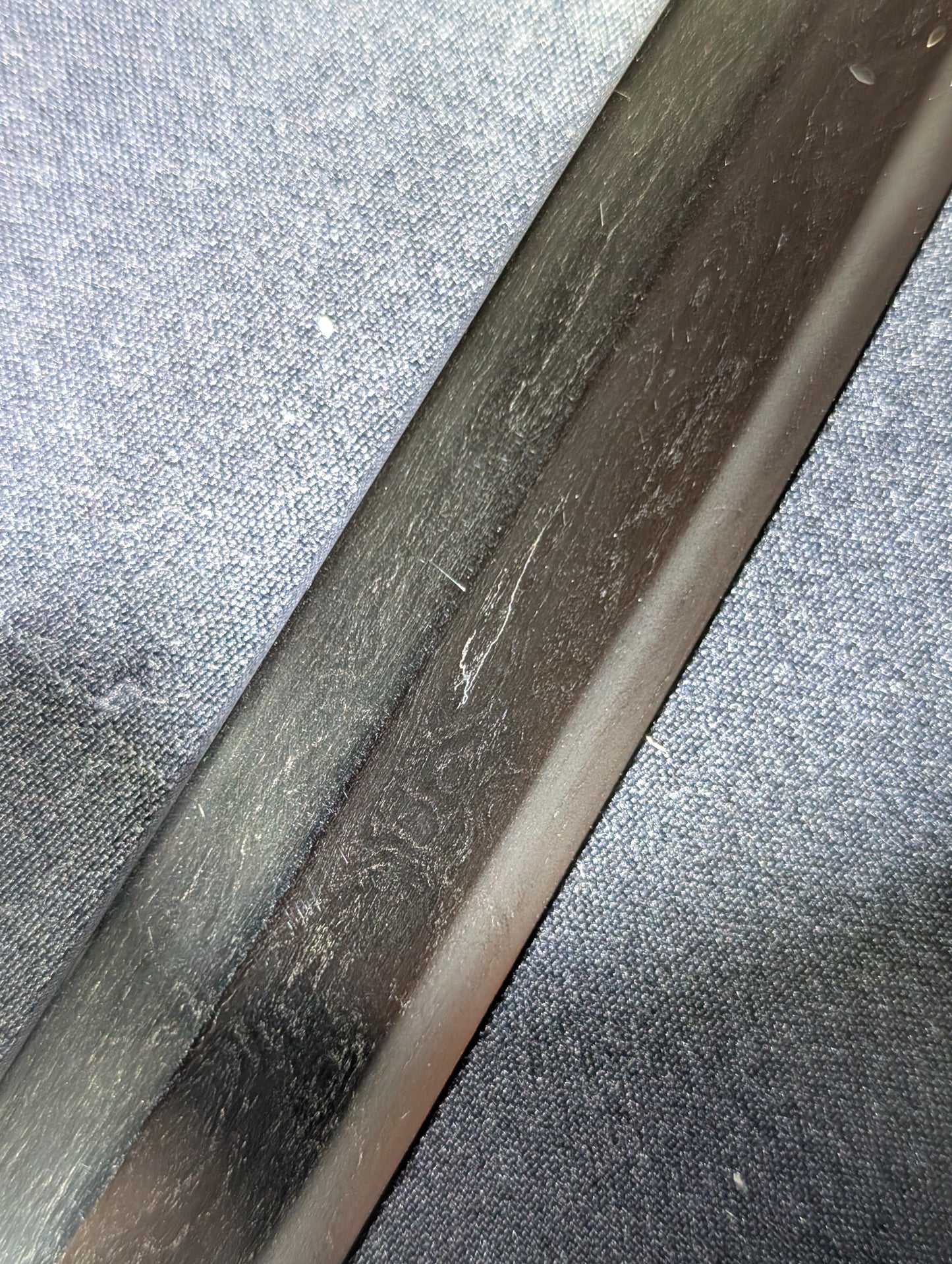 Antique Nihonto - Katana with Tachi Koshirae - Muramachi (5-600 years old) - NBTHK Attributed to Uda