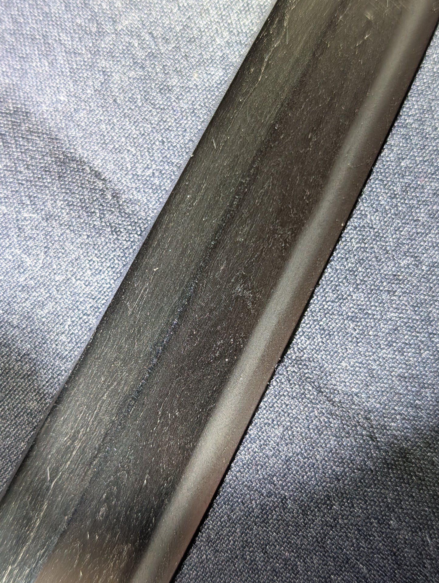 Antique Nihonto - Katana with Tachi Koshirae - Muramachi (5-600 years old) - NBTHK Attributed to Uda