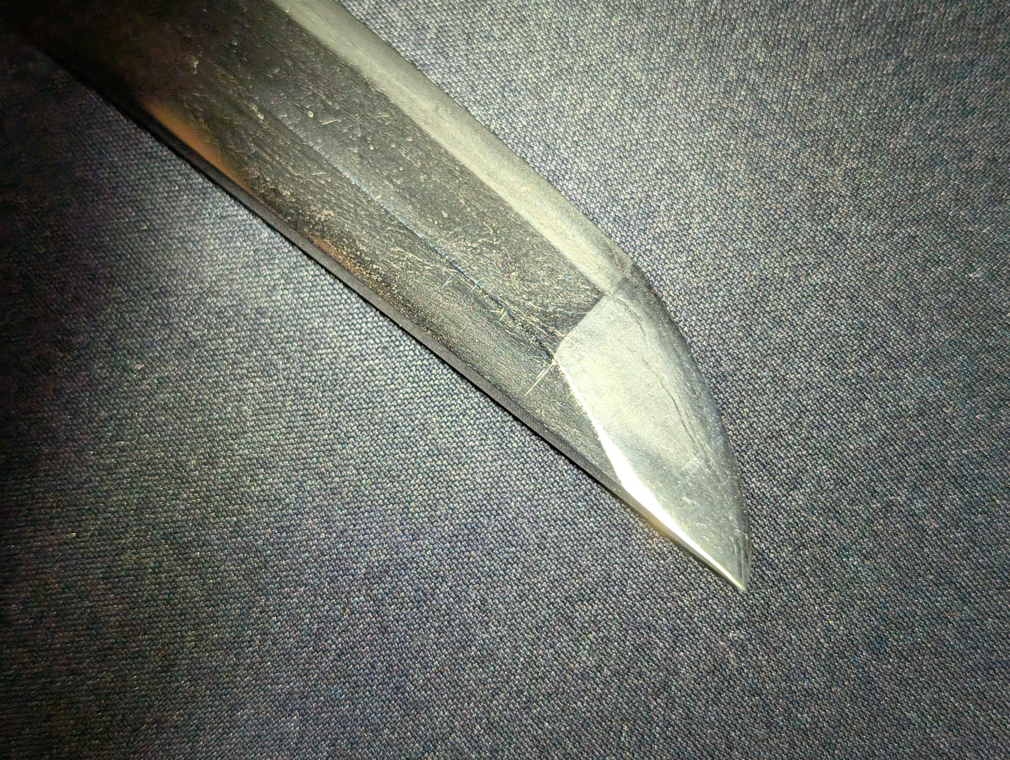 Antique Nihonto - Katana with Tachi Koshirae - Muramachi (5-600 years old) - NBTHK Attributed to Uda