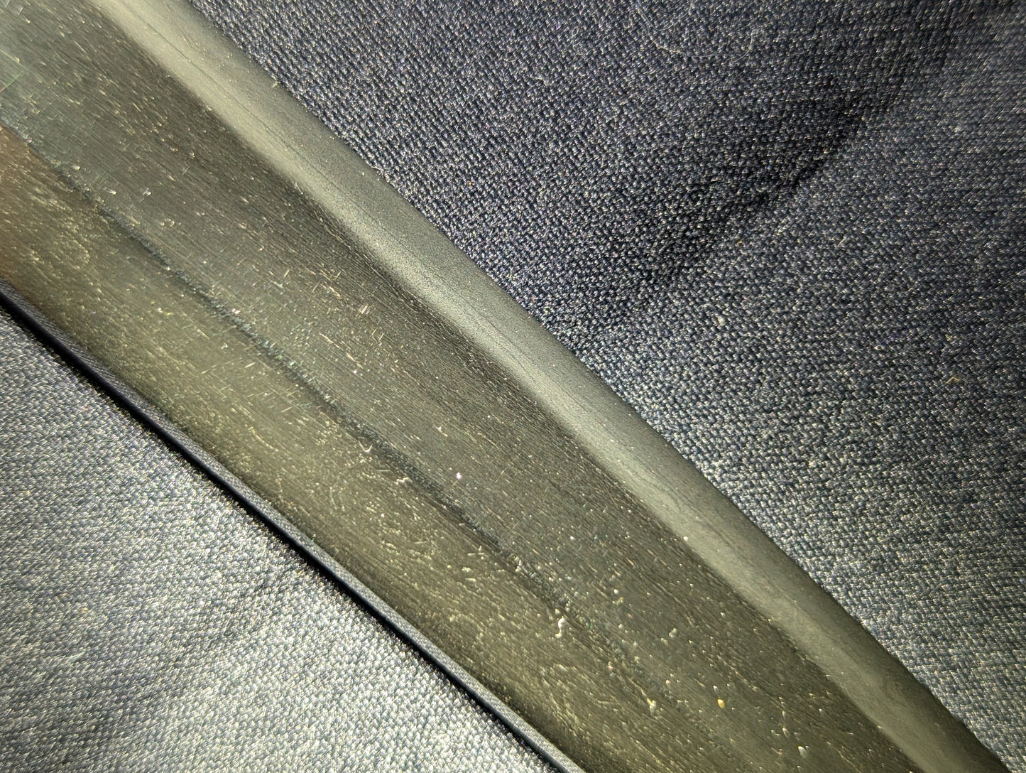 Antique Nihonto - Katana with Tachi Koshirae - Muramachi (5-600 years old) - NBTHK Attributed to Uda