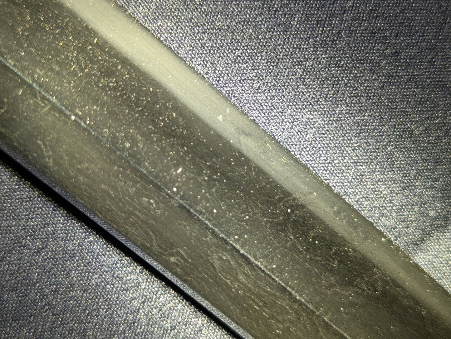 Antique Nihonto - Katana with Tachi Koshirae - Muramachi (5-600 years old) - NBTHK Attributed to Uda