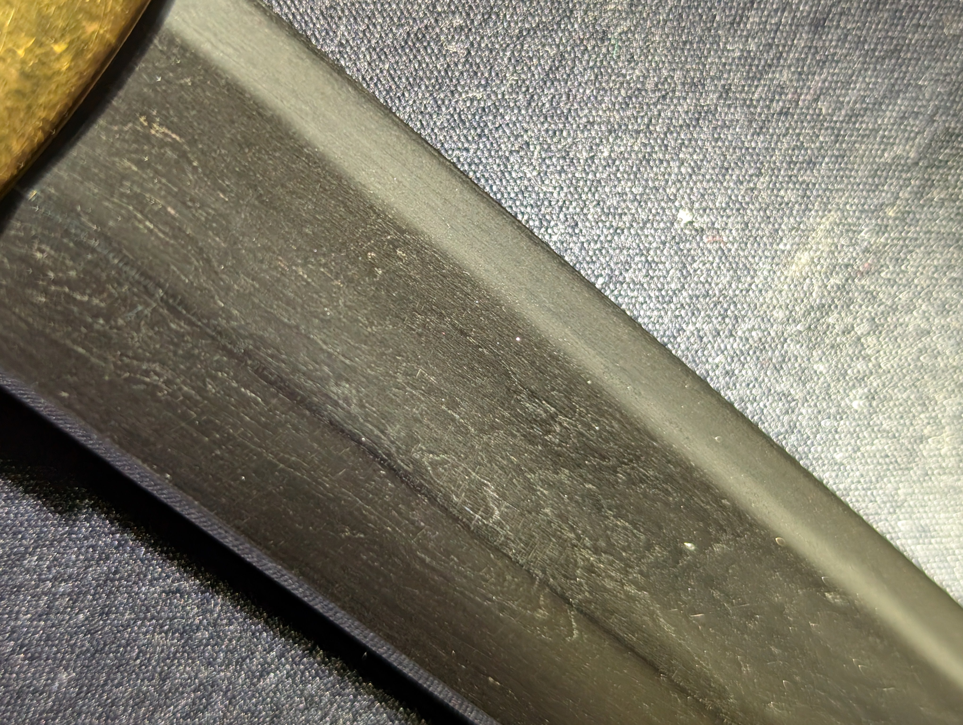 Antique Nihonto - Katana with Tachi Koshirae - Muramachi (5-600 years old) - NBTHK Attributed to Uda