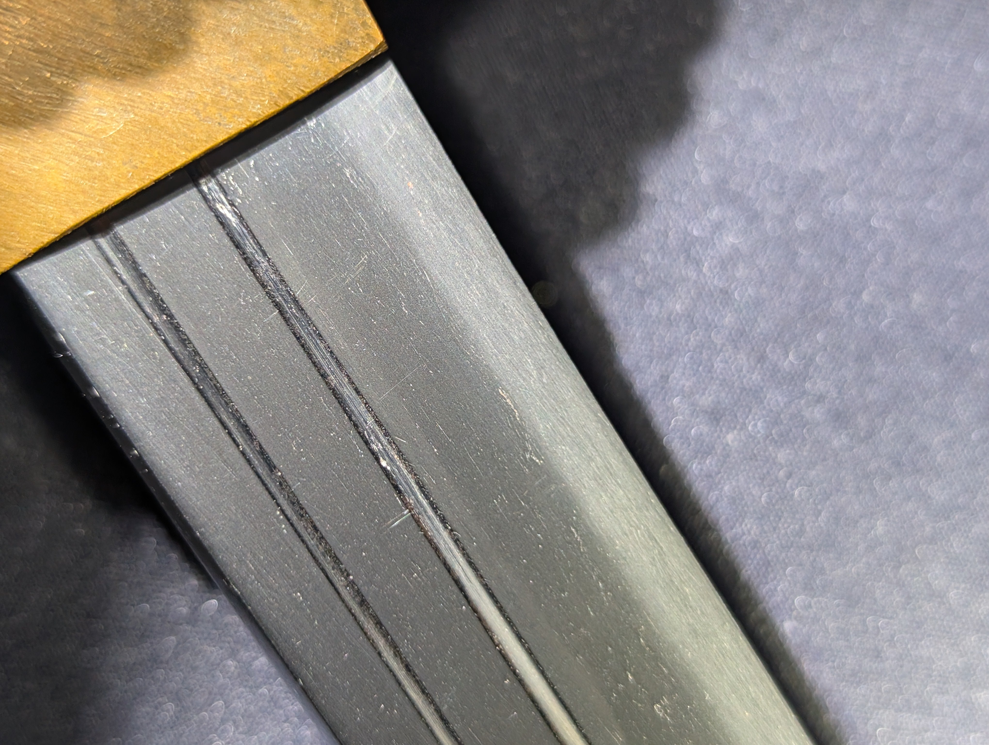 Antique Nihonto - Late Muromachi Eiroku Era (450 years old) Tanto in Koshirae, signed Kanemachi, NTHK certified