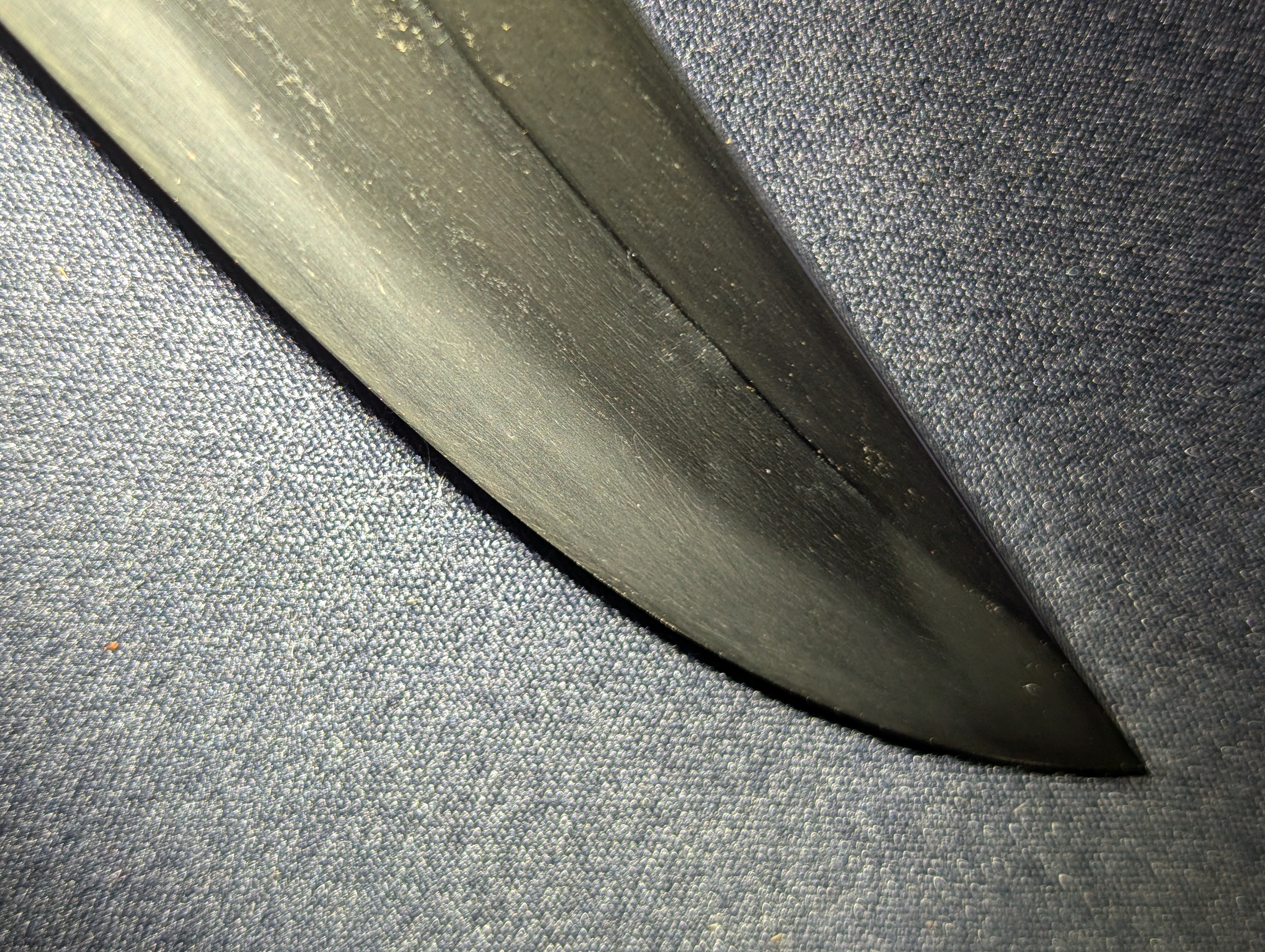 Antique Nihonto - Late Muromachi Eiroku Era (450 years old) Tanto in Koshirae, signed Kanemachi, NTHK certified