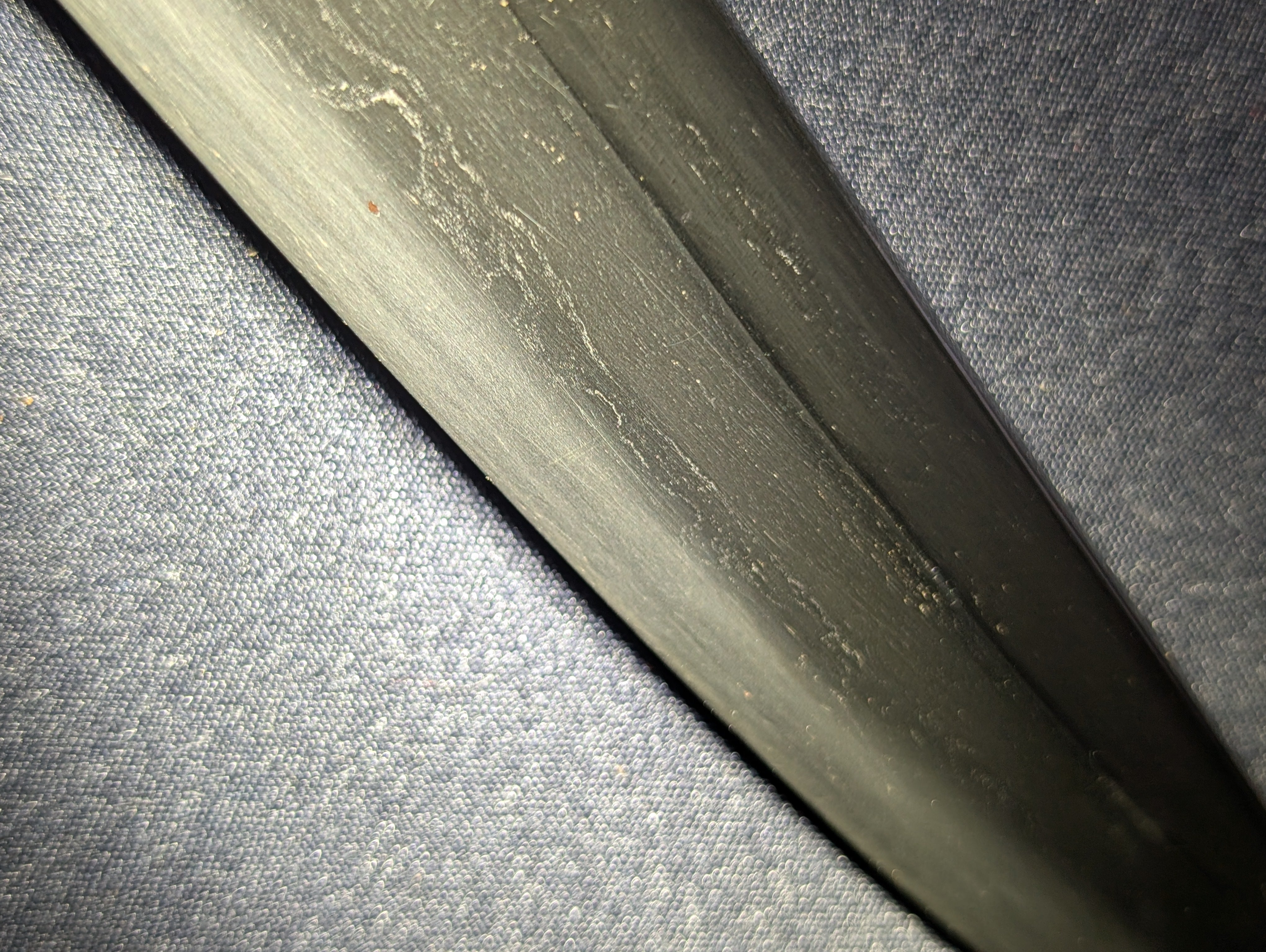 Antique Nihonto - Late Muromachi Eiroku Era (450 years old) Tanto in Koshirae, signed Kanemachi, NTHK certified