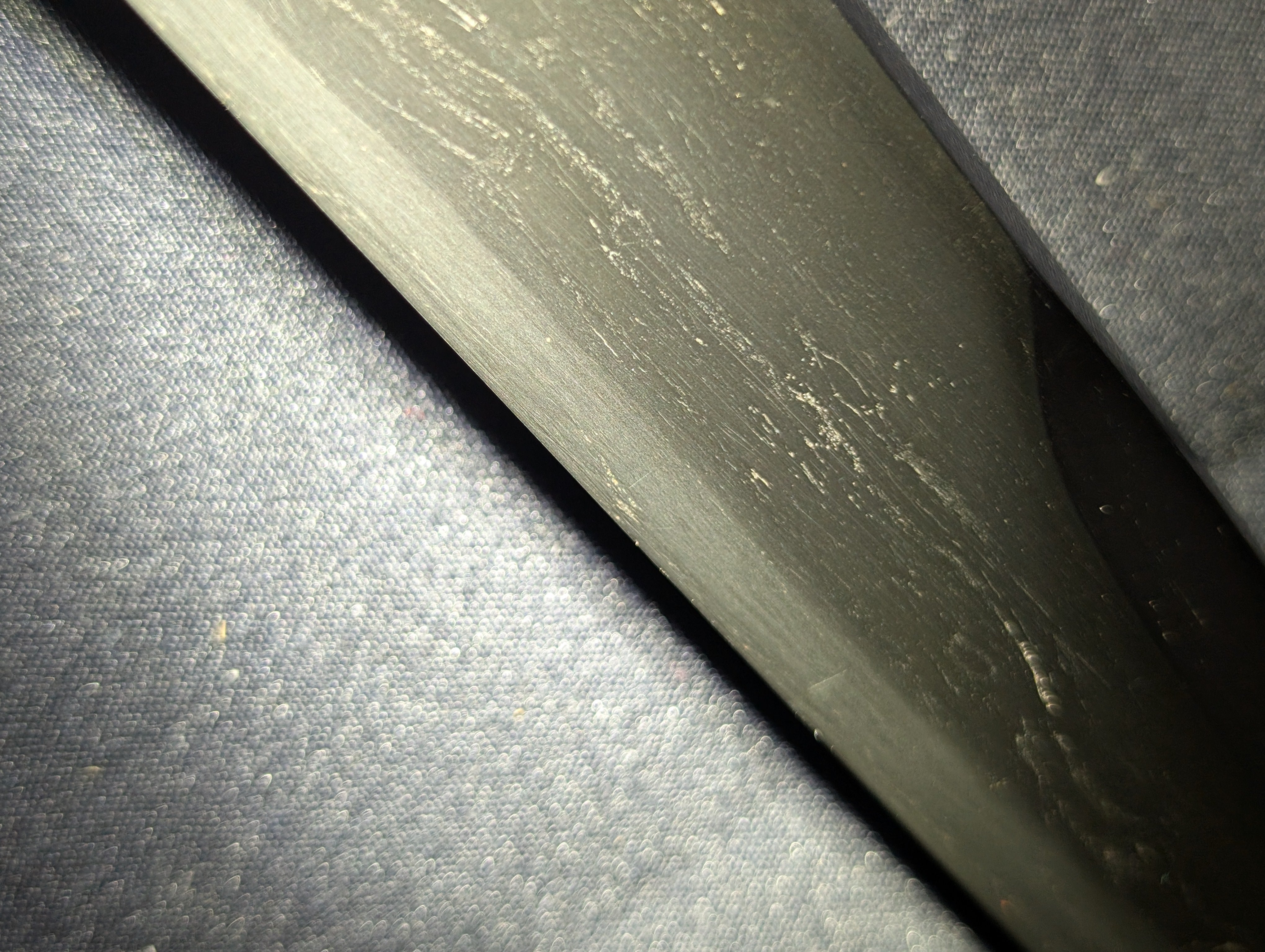 Antique Nihonto - Late Muromachi Eiroku Era (450 years old) Tanto in Koshirae, signed Kanemachi, NTHK certified