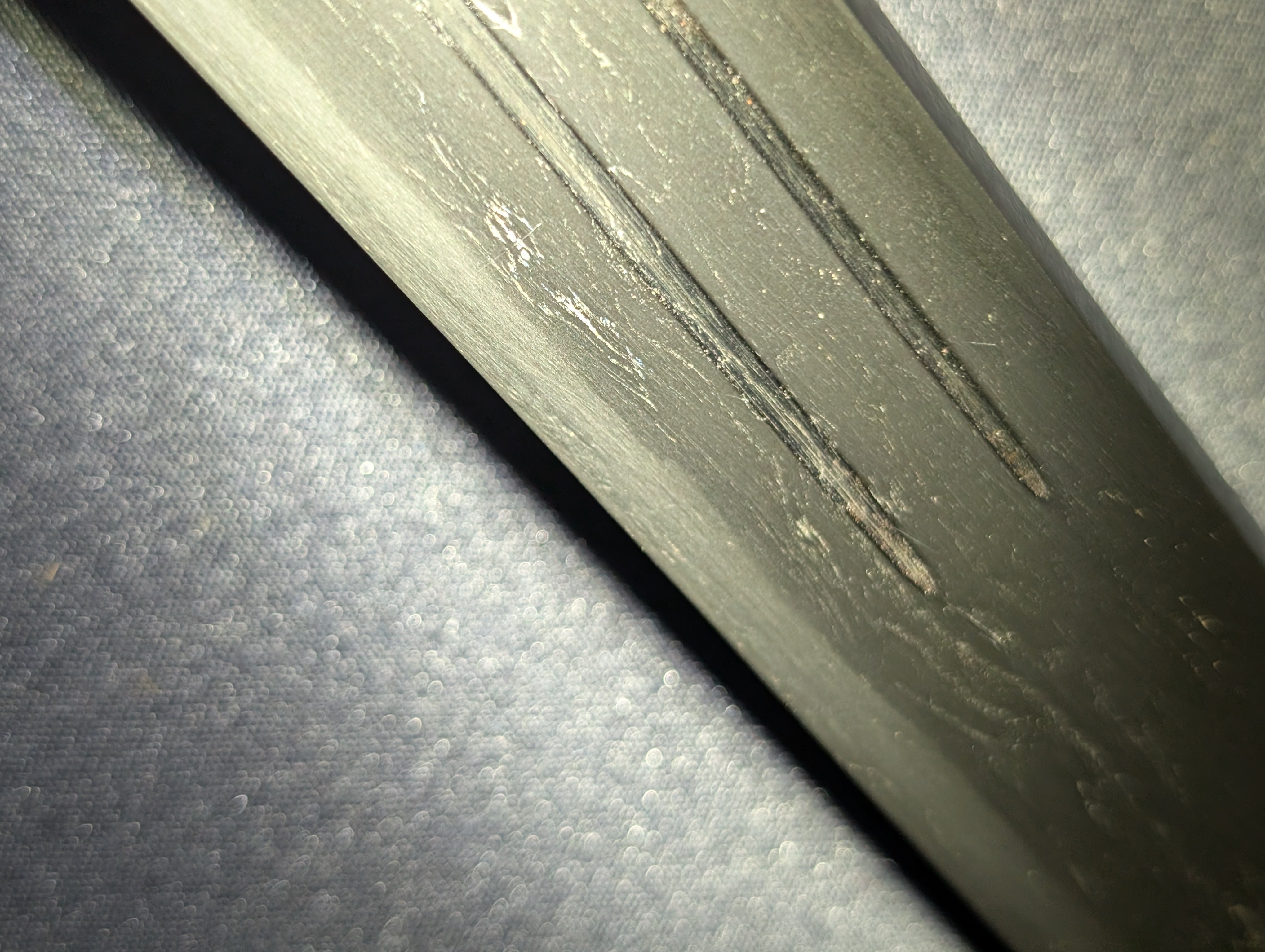 Antique Nihonto - Late Muromachi Eiroku Era (450 years old) Tanto in Koshirae, signed Kanemachi, NTHK certified