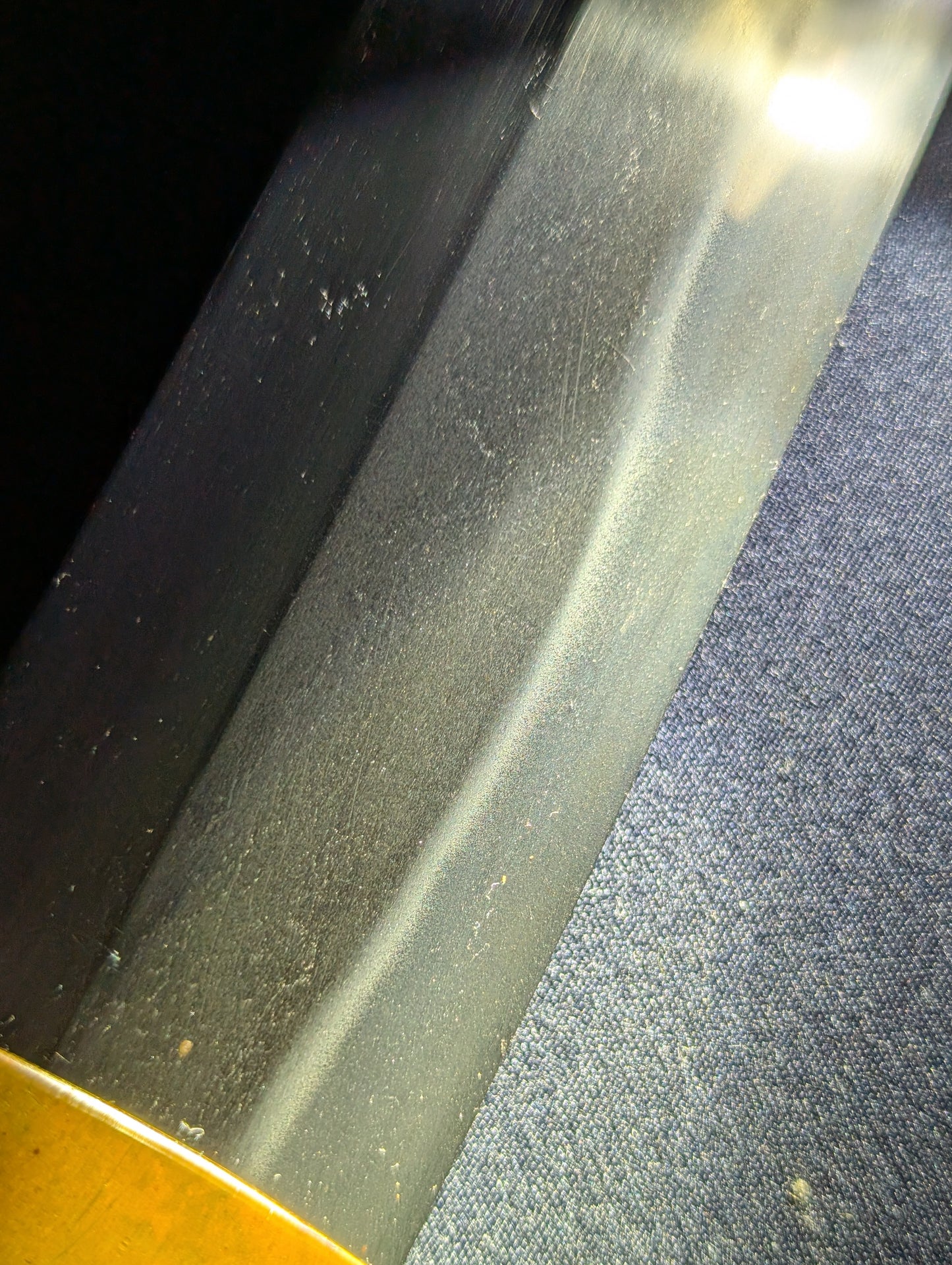 Antique Nihonto - Wide Wakizashi in Koshirae - partial signature, attributed to Owari Seki by NBTHK