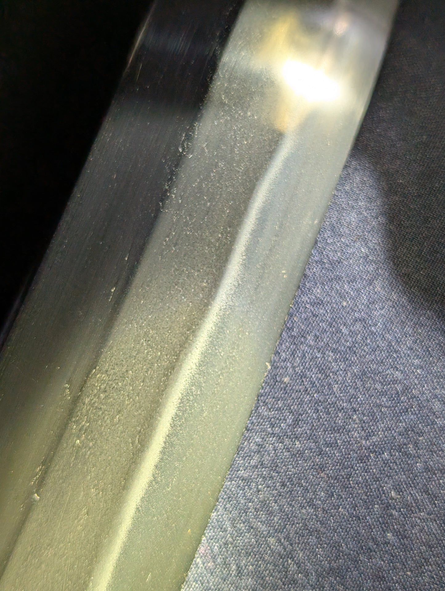 Antique Nihonto - Wide Wakizashi in Koshirae - partial signature, attributed to Owari Seki by NBTHK