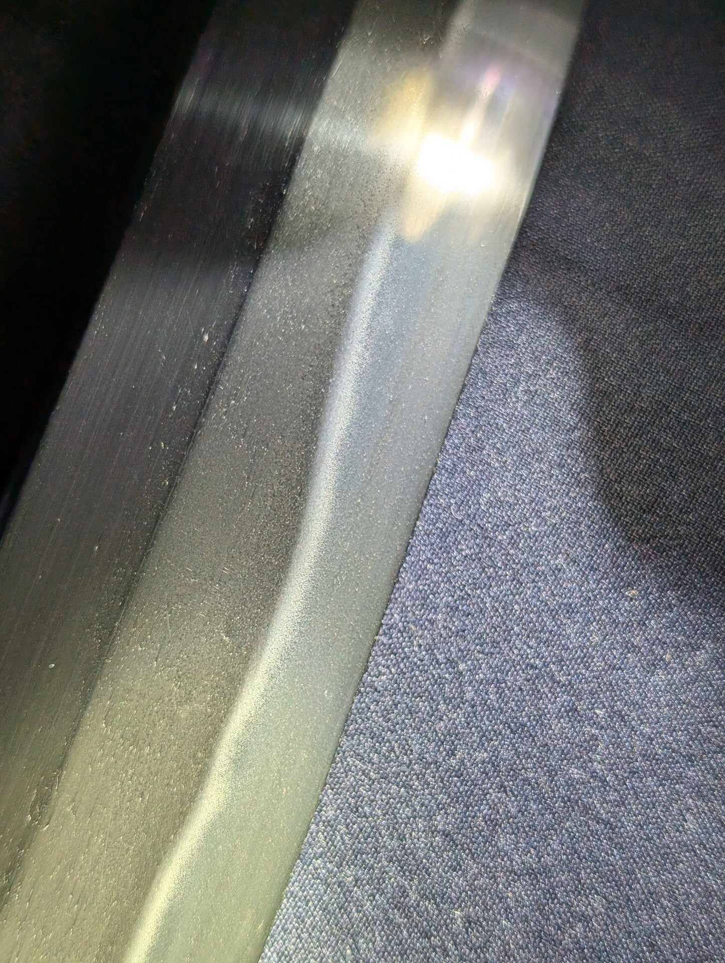 Antique Nihonto - Wide Wakizashi in Koshirae - partial signature, attributed to Owari Seki by NBTHK