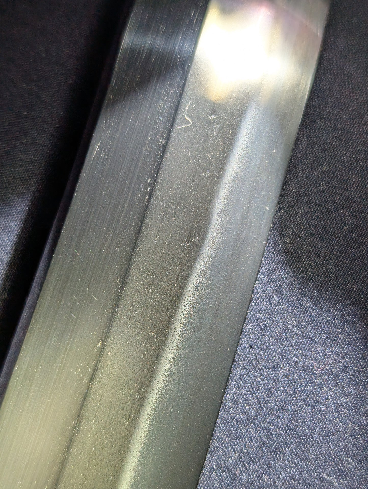 Antique Nihonto - Wide Wakizashi in Koshirae - partial signature, attributed to Owari Seki by NBTHK