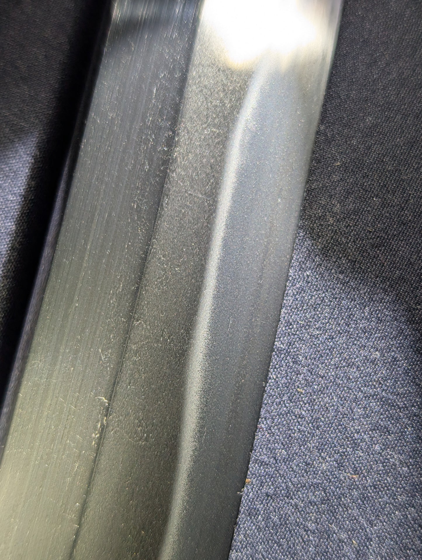 Antique Nihonto - Wide Wakizashi in Koshirae - partial signature, attributed to Owari Seki by NBTHK