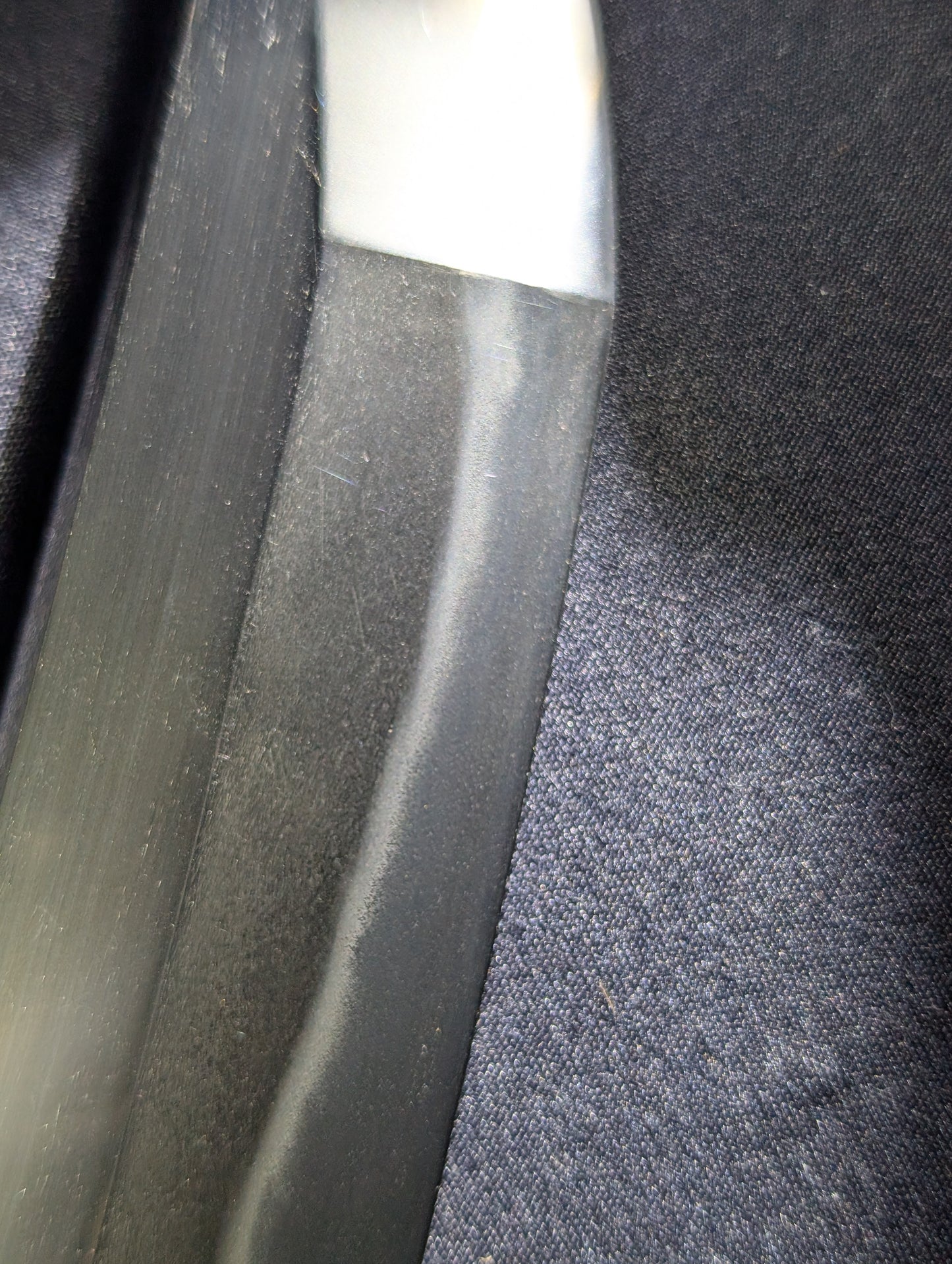 Antique Nihonto - Wide Wakizashi in Koshirae - partial signature, attributed to Owari Seki by NBTHK