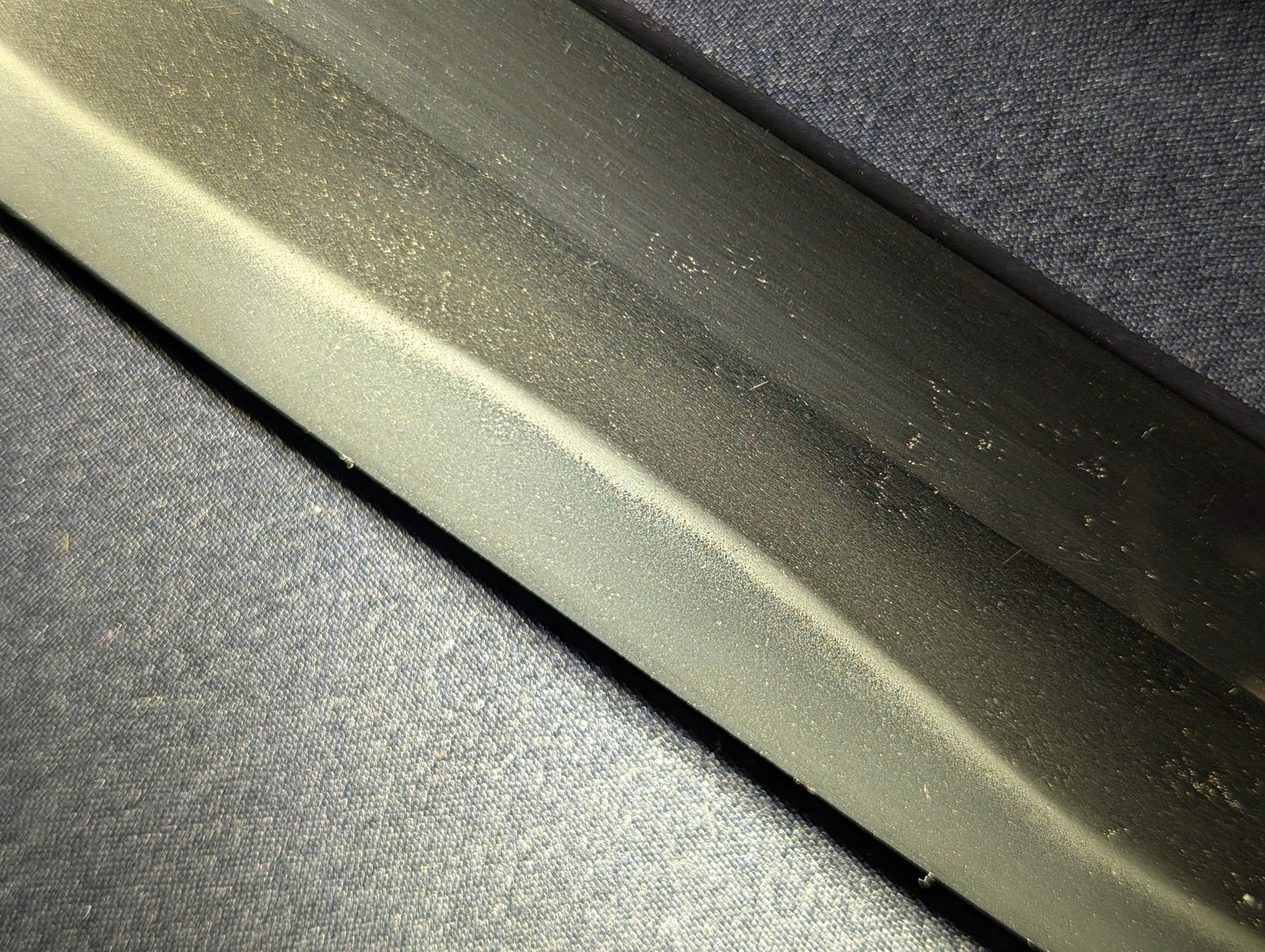 Antique Nihonto - Wide Wakizashi in Koshirae - partial signature, attributed to Owari Seki by NBTHK