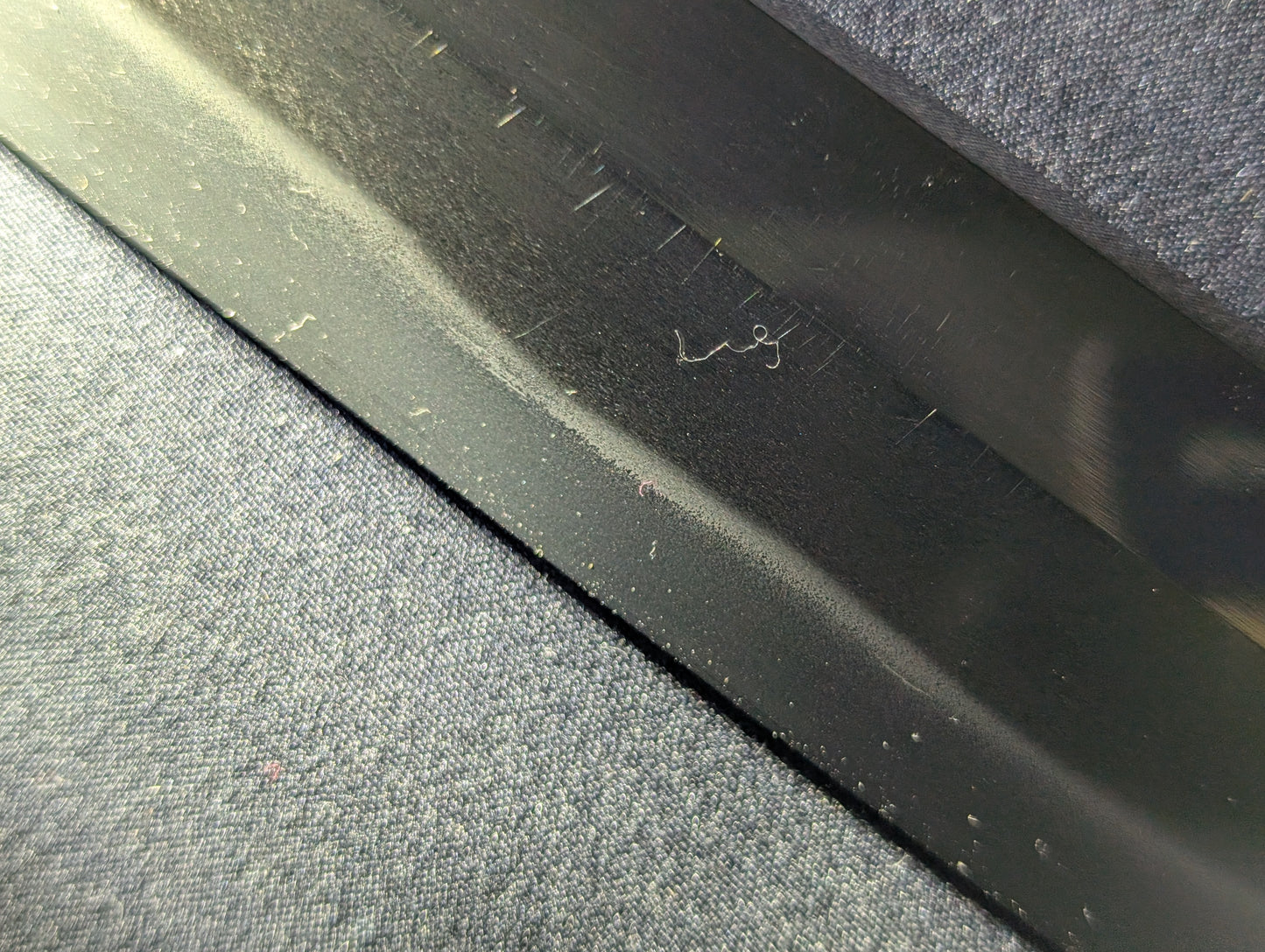 Antique Nihonto - Wide Wakizashi in Koshirae - partial signature, attributed to Owari Seki by NBTHK