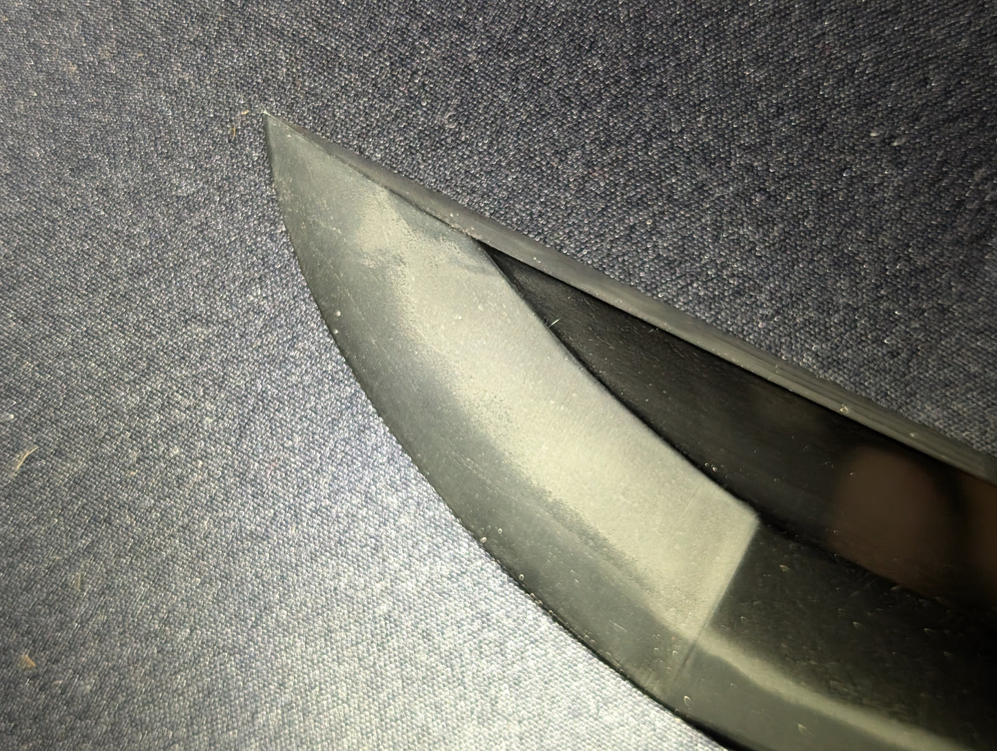 Antique Nihonto - Wide Wakizashi in Koshirae - partial signature, attributed to Owari Seki by NBTHK