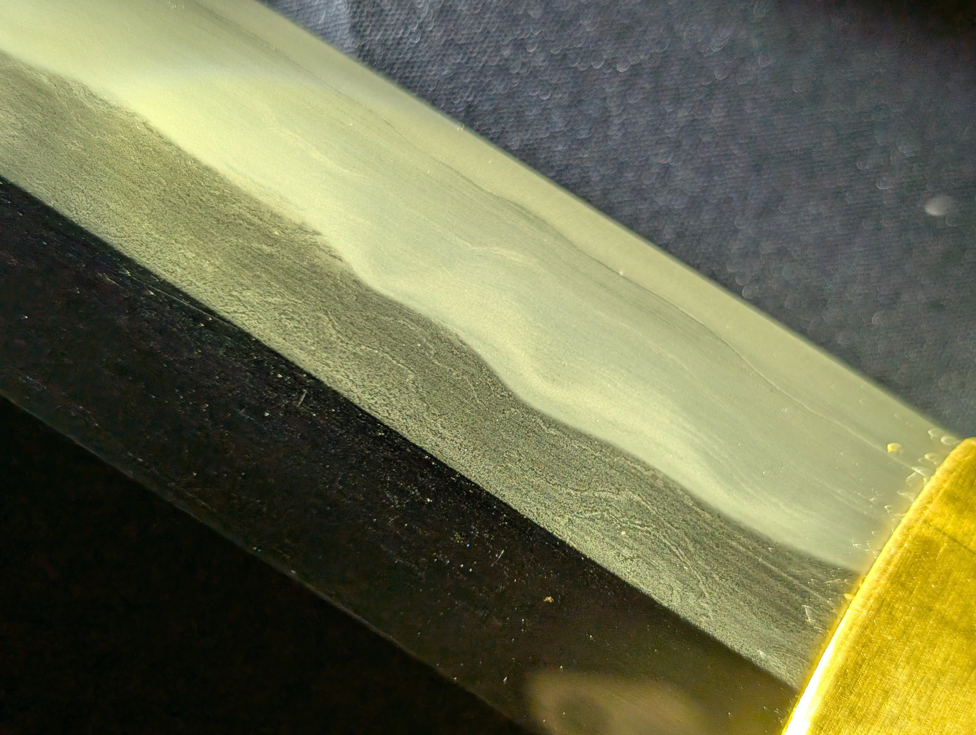 Cloudhammer Tamahagane Kazari Tachi - rayskin saya