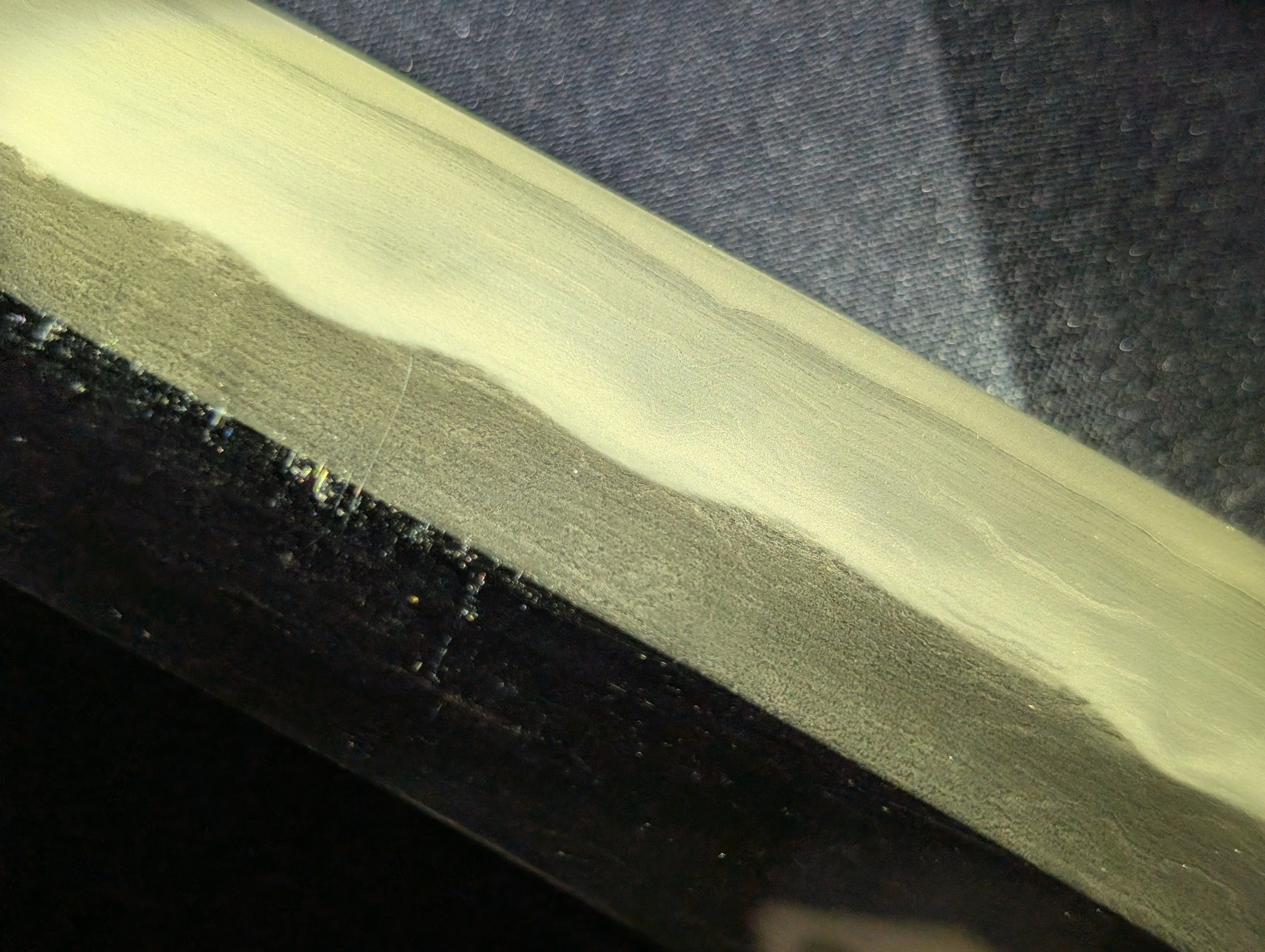 Cloudhammer Tamahagane Kazari Tachi - rayskin saya