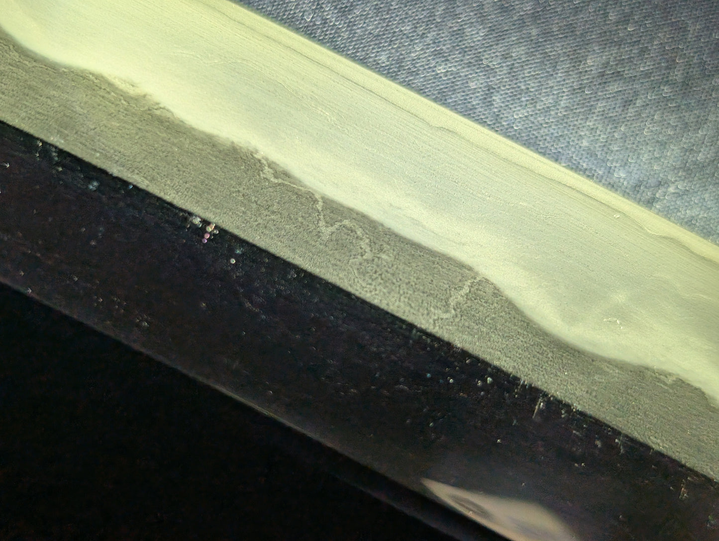 Cloudhammer Tamahagane Kazari Tachi - rayskin saya