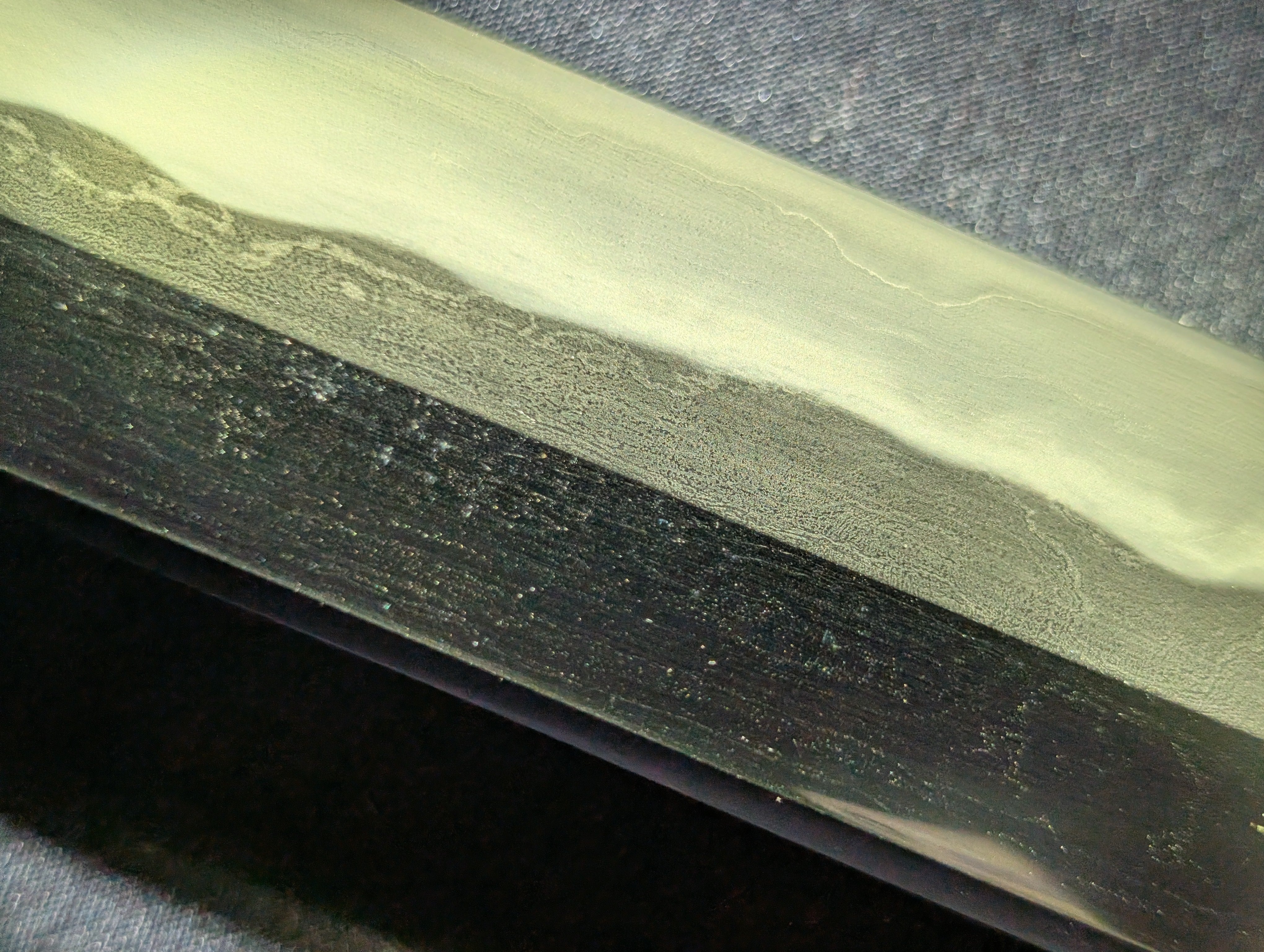 Cloudhammer Tamahagane Kazari Tachi - rayskin saya