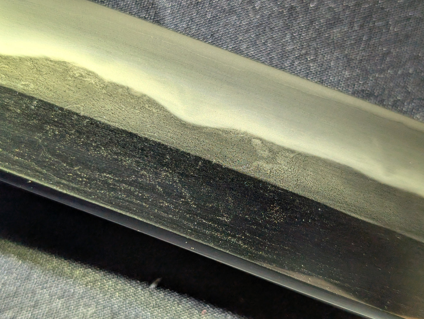 Cloudhammer Tamahagane Kazari Tachi - rayskin saya