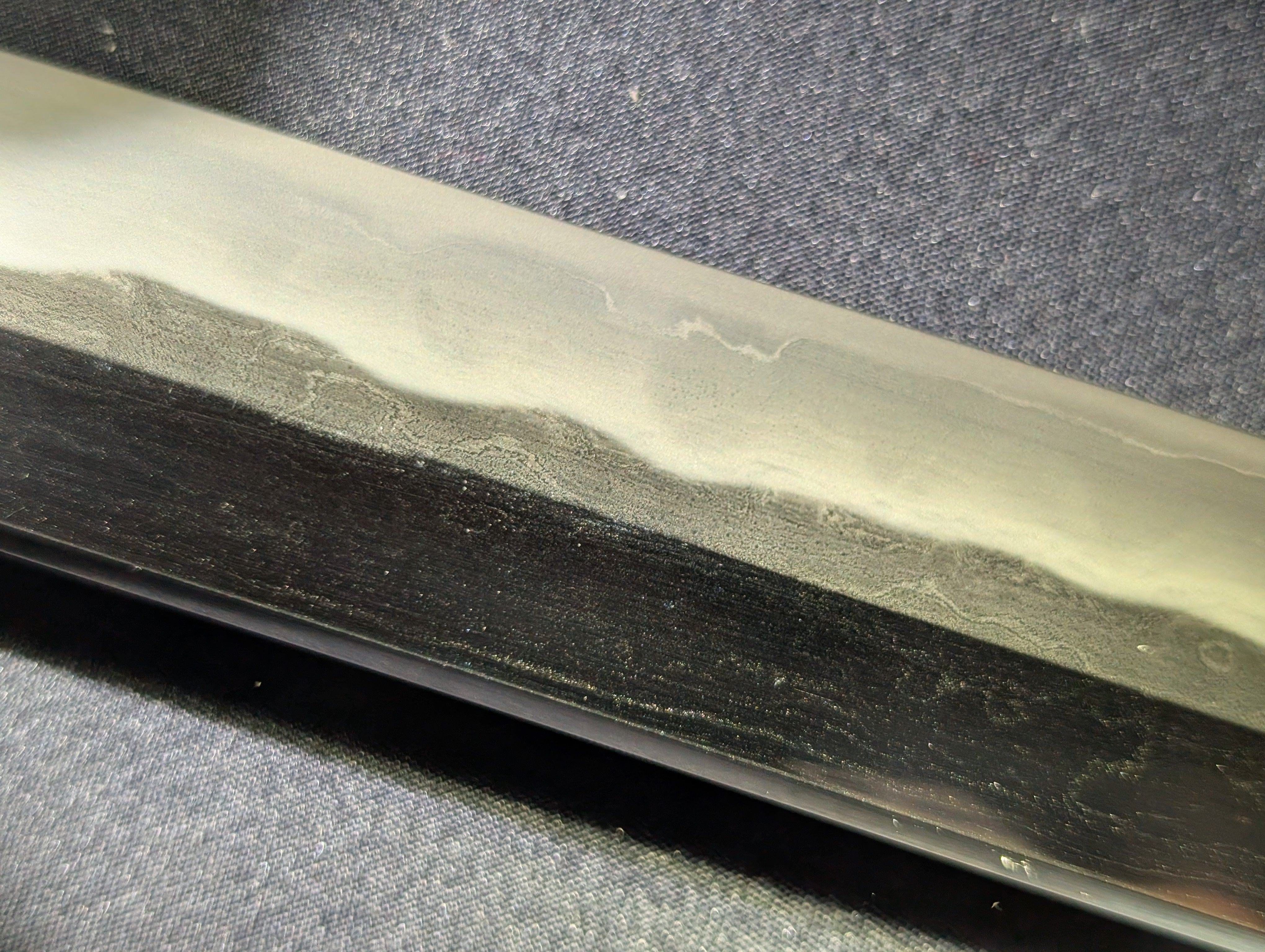 Cloudhammer Tamahagane Kazari Tachi - rayskin saya