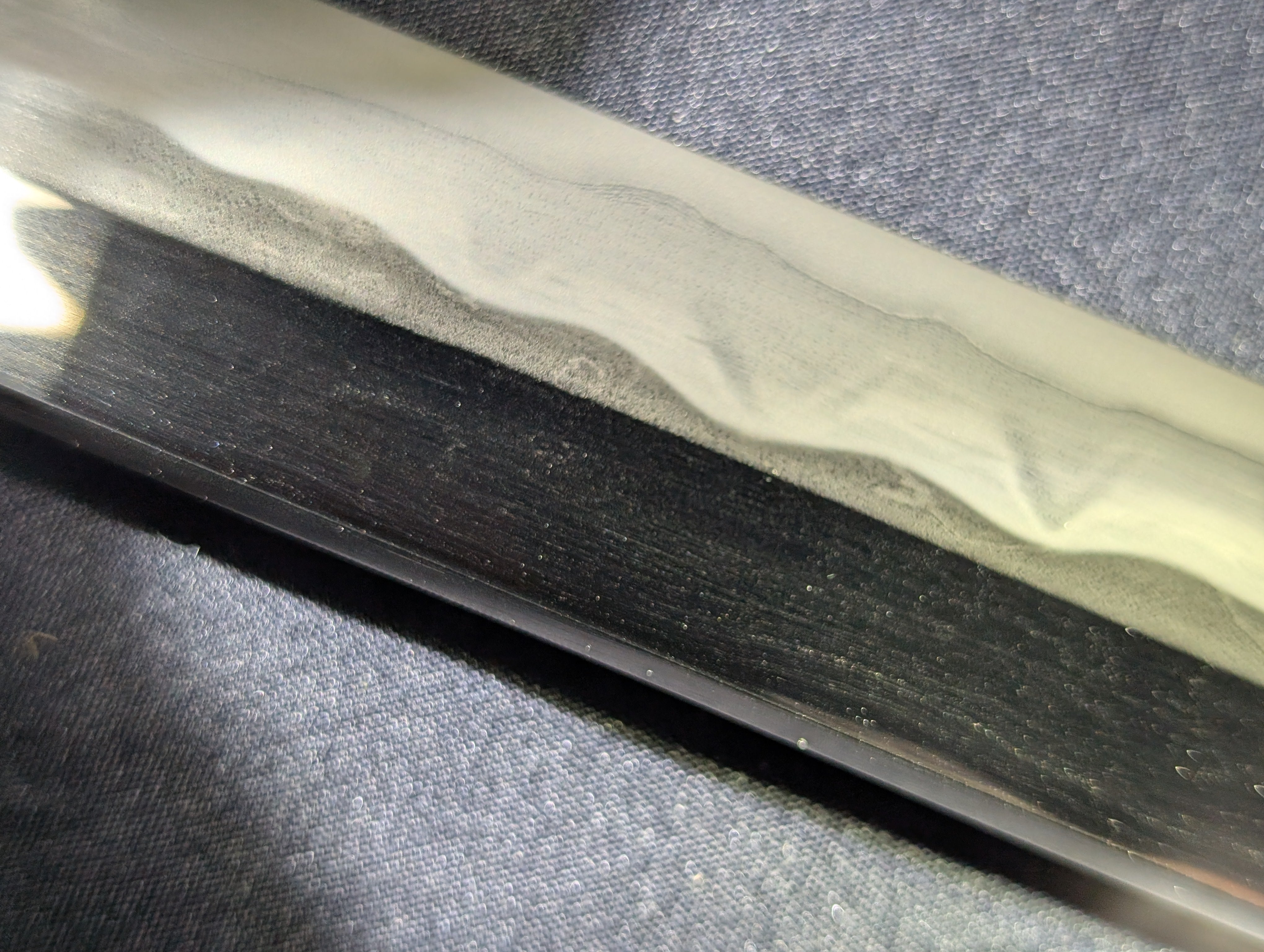 Cloudhammer Tamahagane Kazari Tachi - rayskin saya