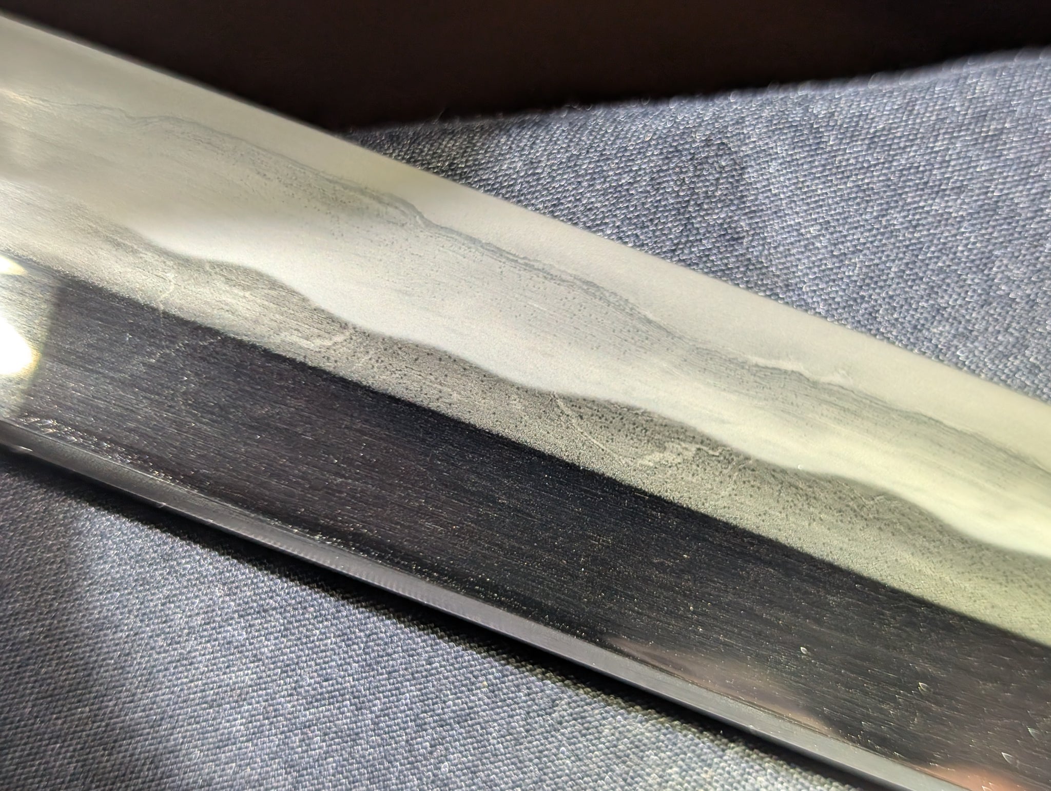 Cloudhammer Tamahagane Kazari Tachi - rayskin saya