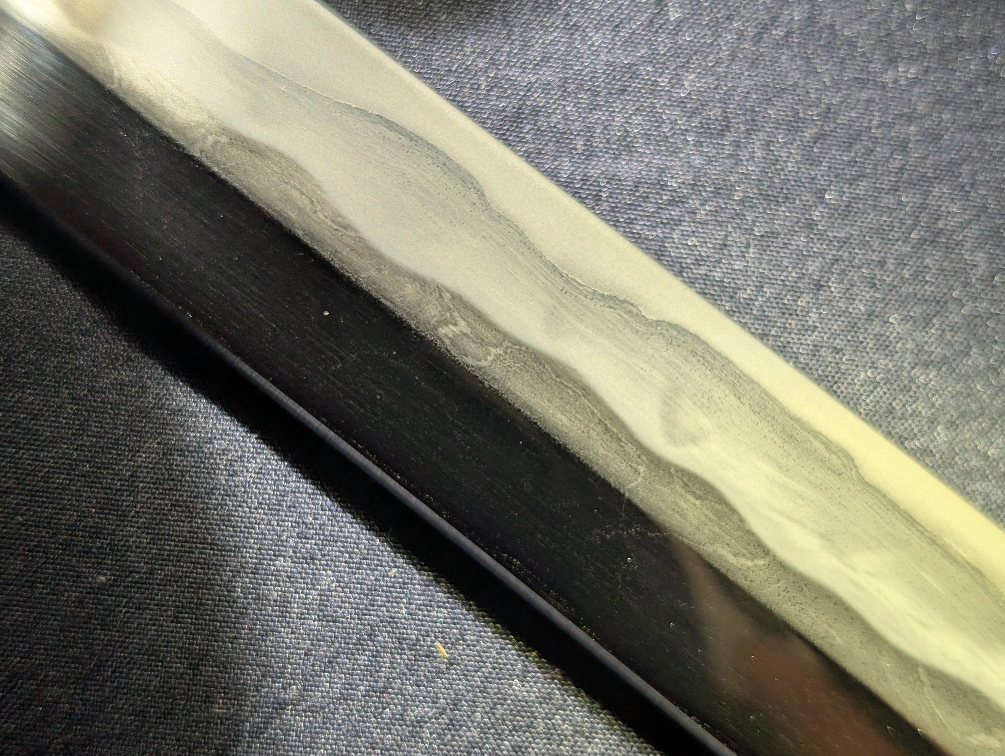 Cloudhammer Tamahagane Kazari Tachi - rayskin saya