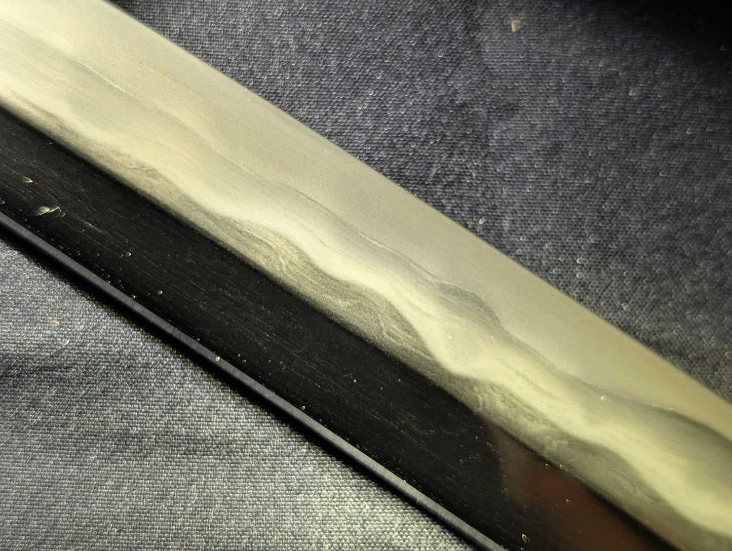 Cloudhammer Tamahagane Kazari Tachi - rayskin saya