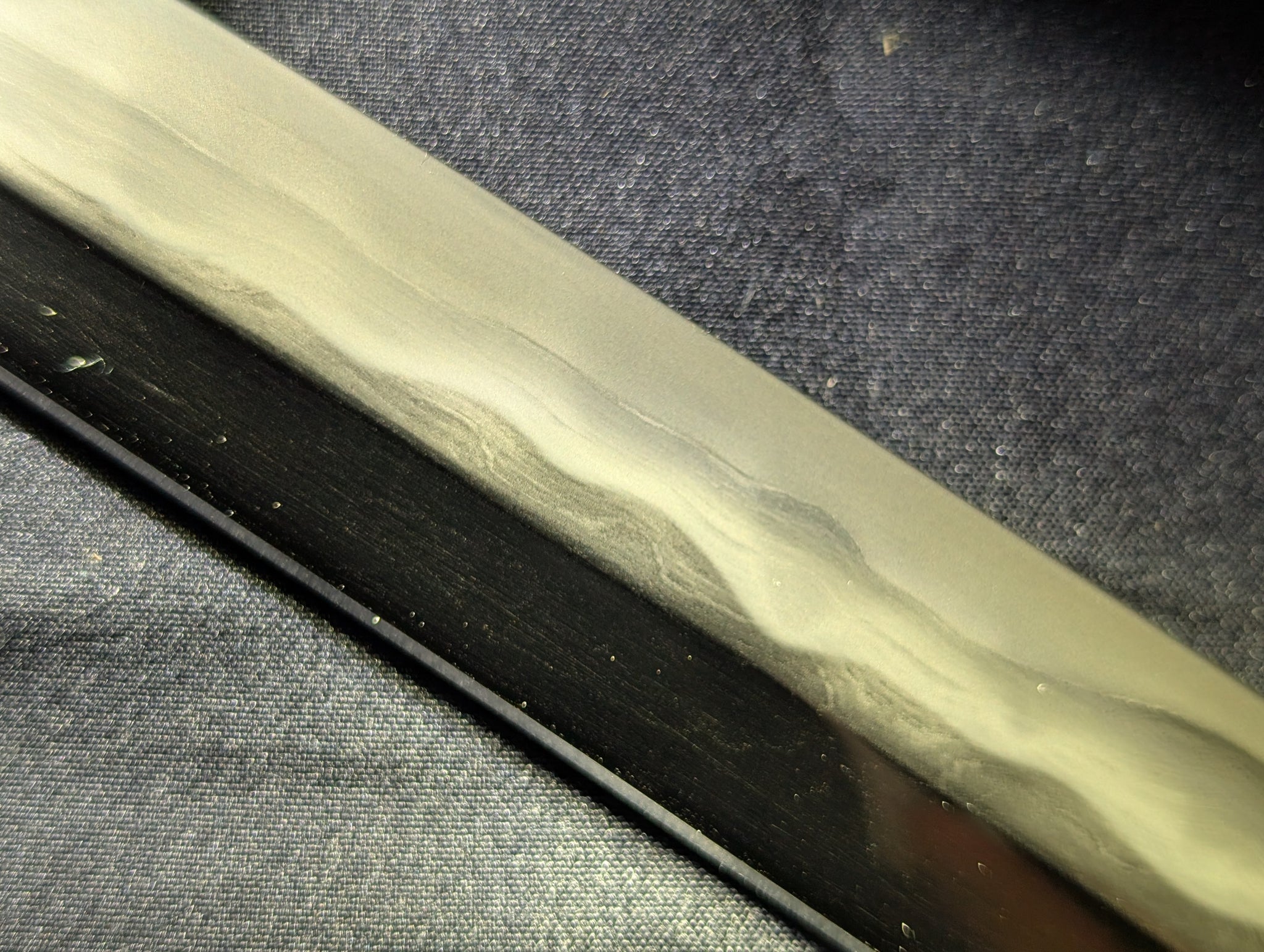 Cloudhammer Tamahagane Kazari Tachi - rayskin saya