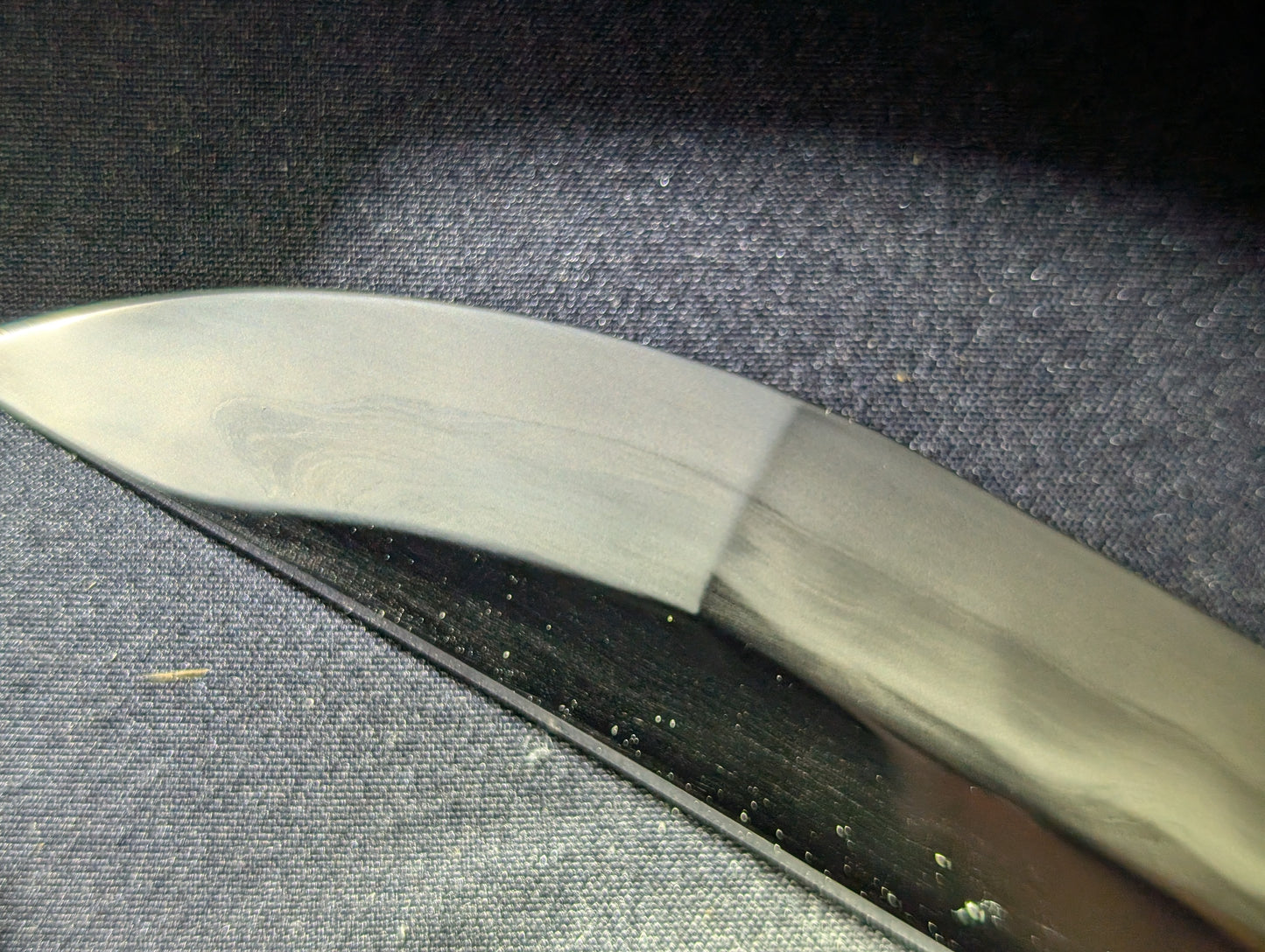 Cloudhammer Tamahagane Kazari Tachi - rayskin saya