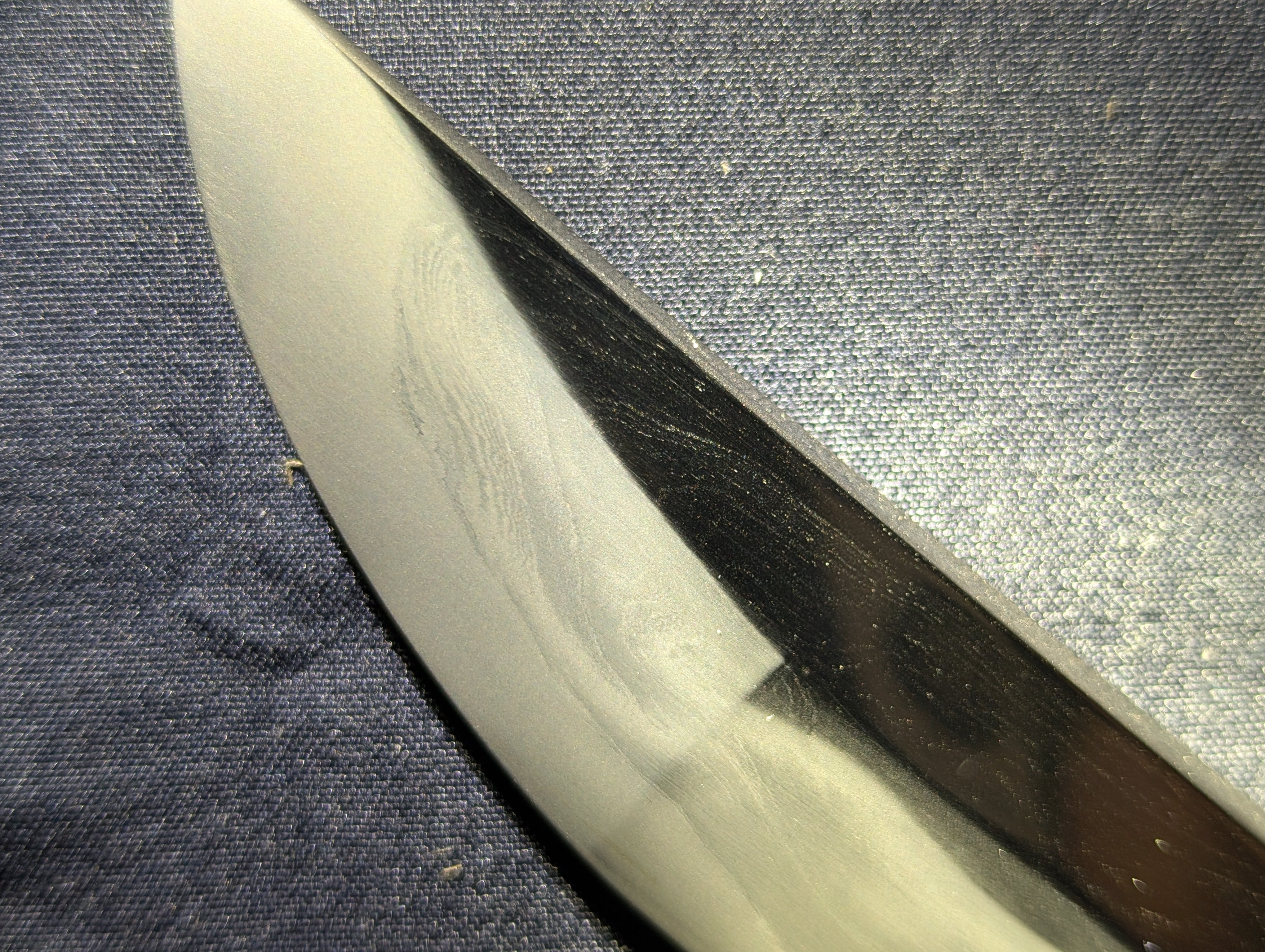 Cloudhammer Tamahagane Kazari Tachi - rayskin saya