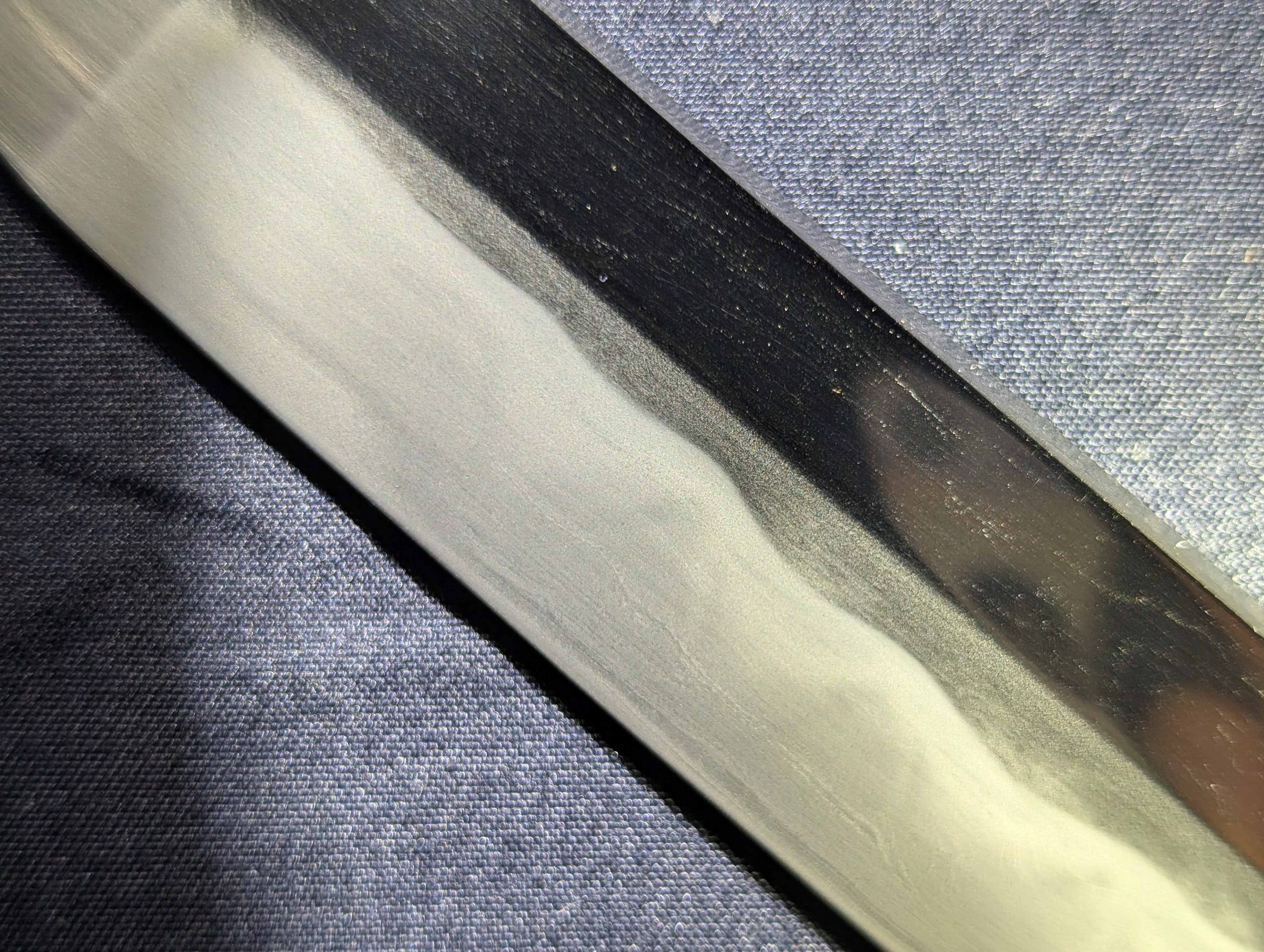 Cloudhammer Tamahagane Kazari Tachi - rayskin saya