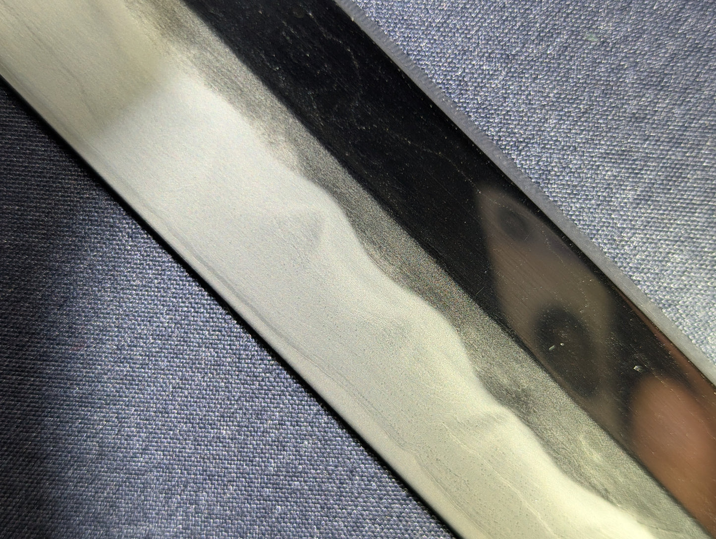 Cloudhammer Tamahagane Kazari Tachi - rayskin saya