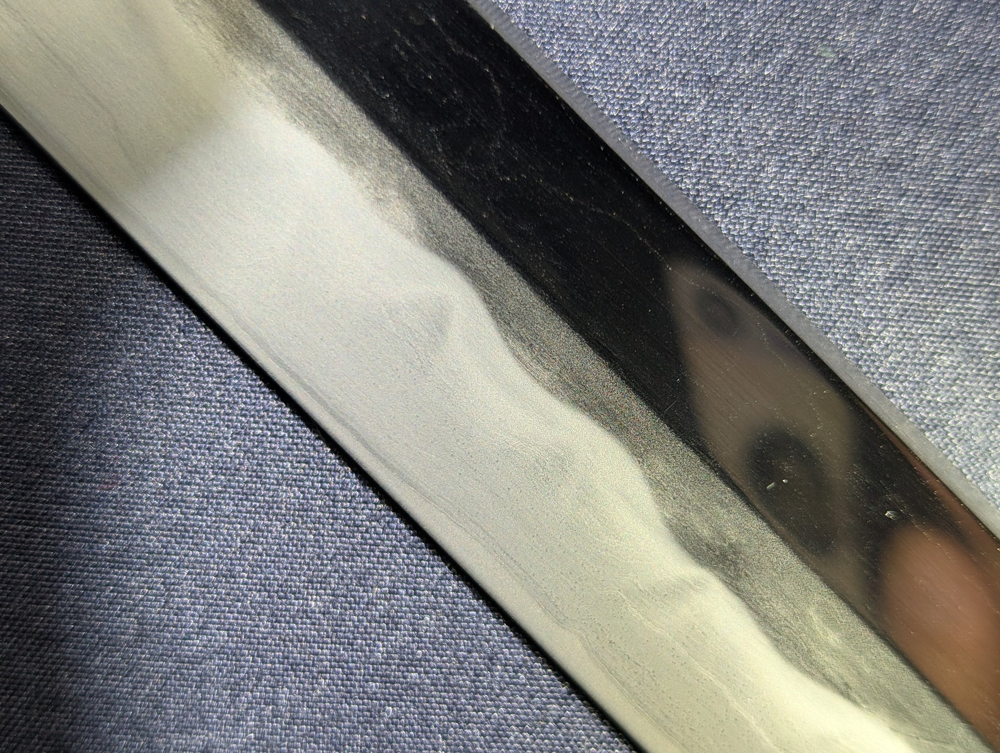 Cloudhammer Tamahagane Kazari Tachi - rayskin saya