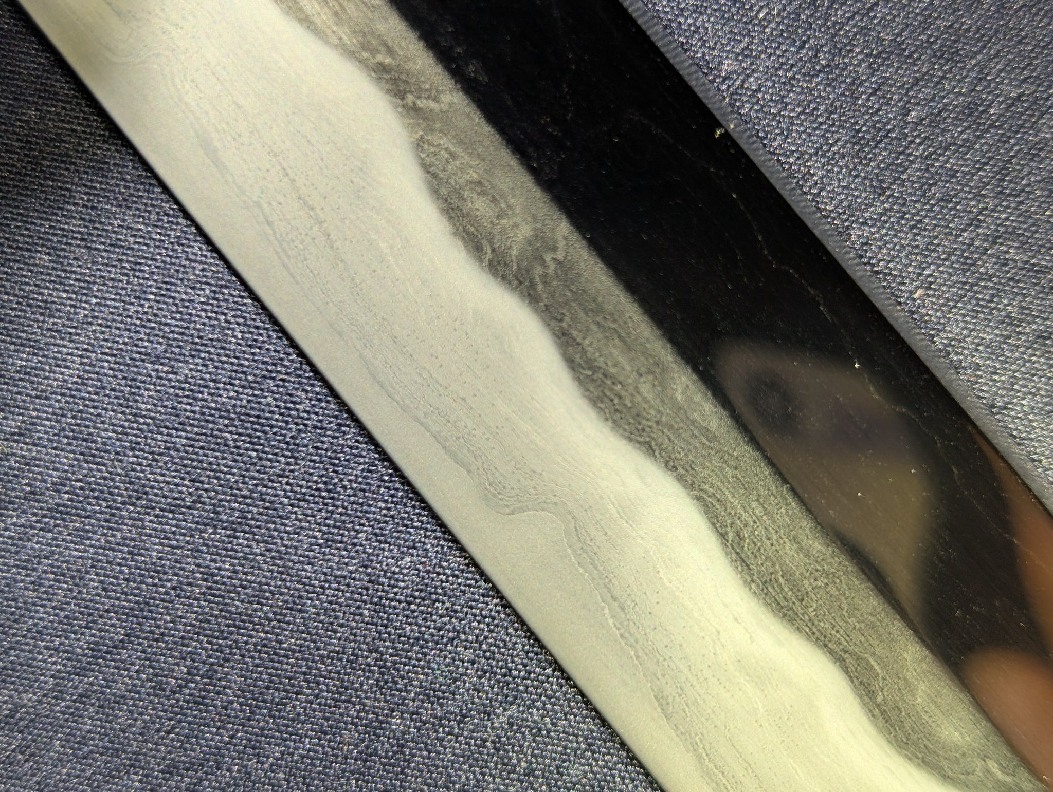 Cloudhammer Tamahagane Kazari Tachi - rayskin saya