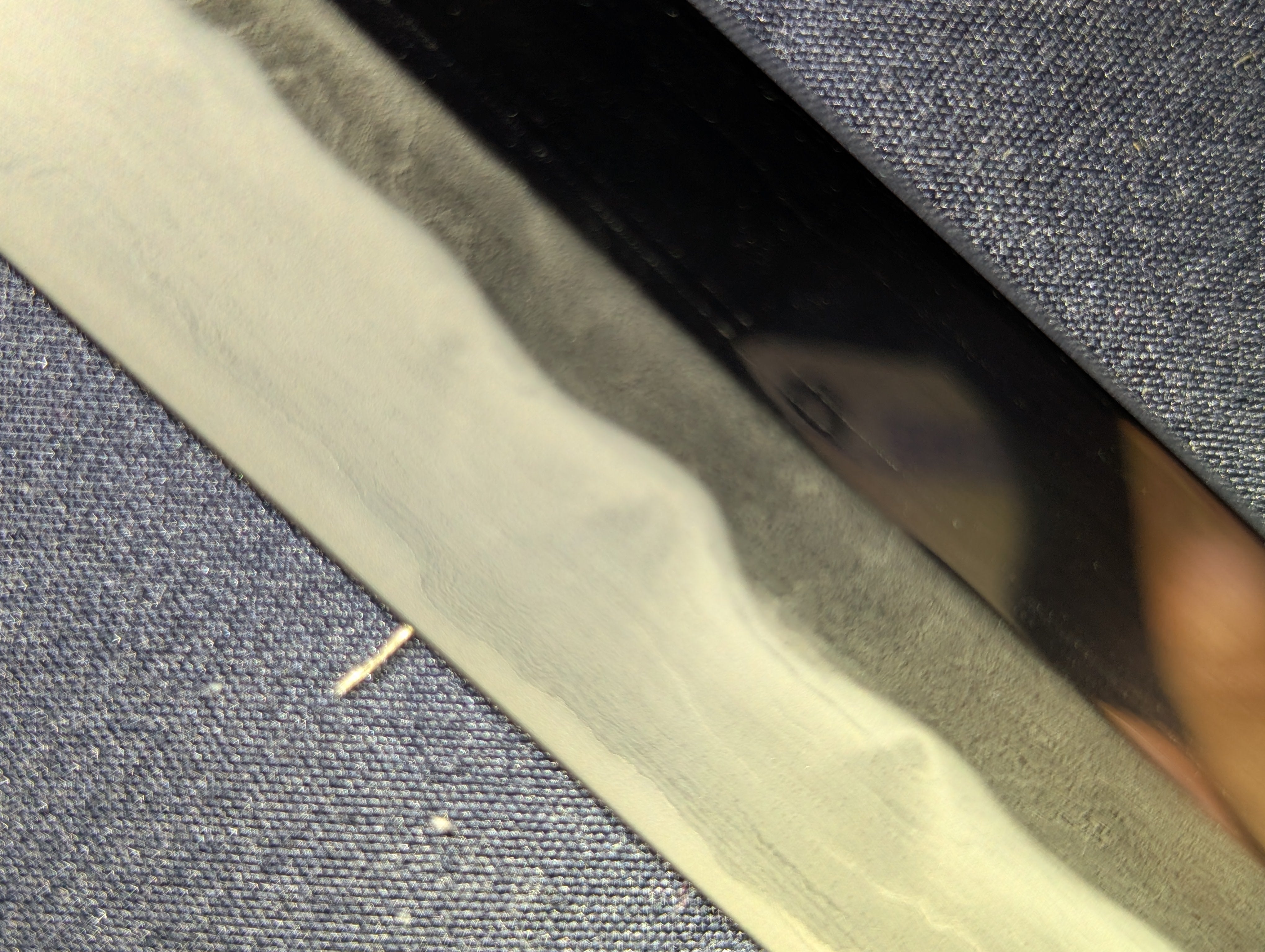 Cloudhammer Tamahagane Kazari Tachi - rayskin saya